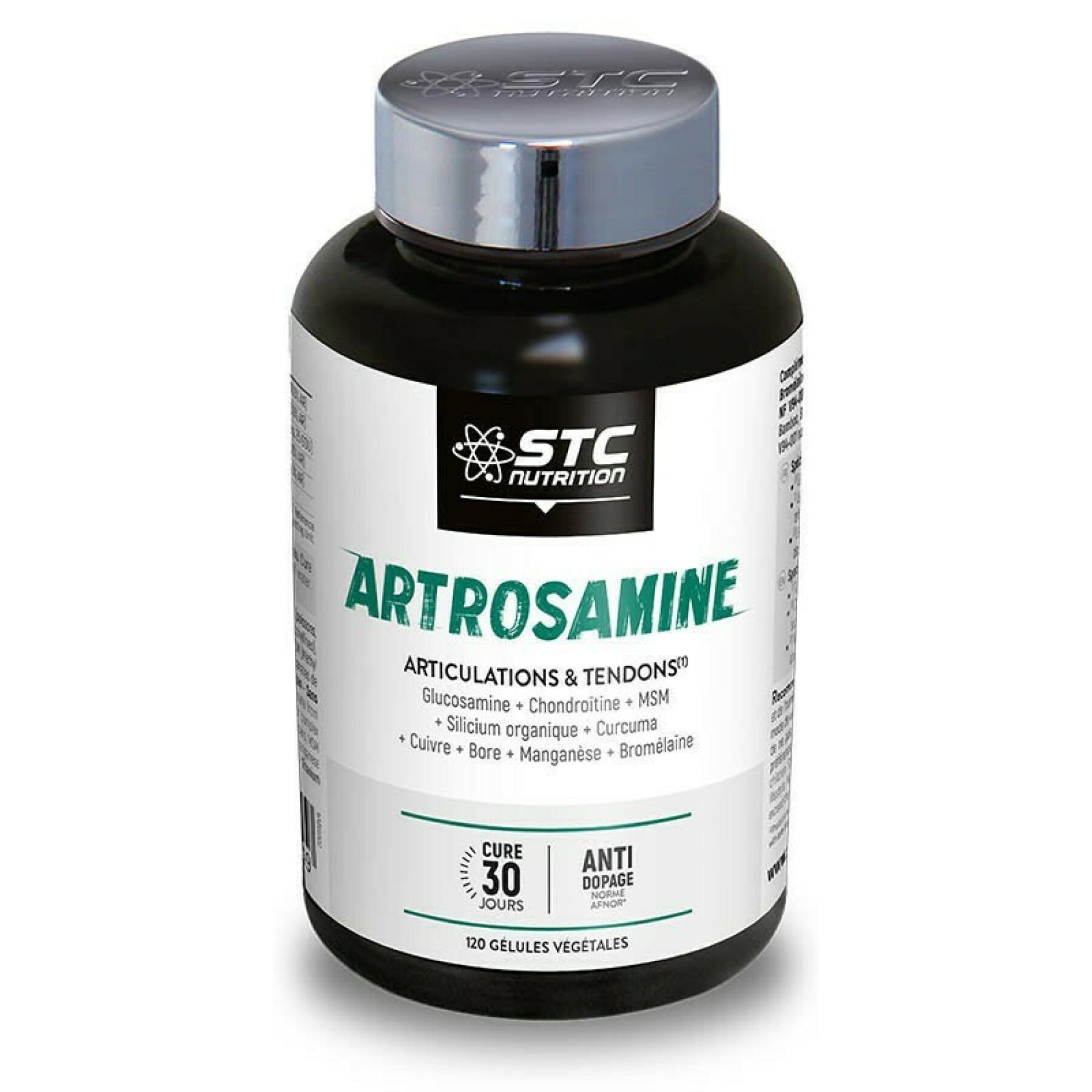 Artrosamina® articulações e tendões STC Nutrition (120 gélules végétales)