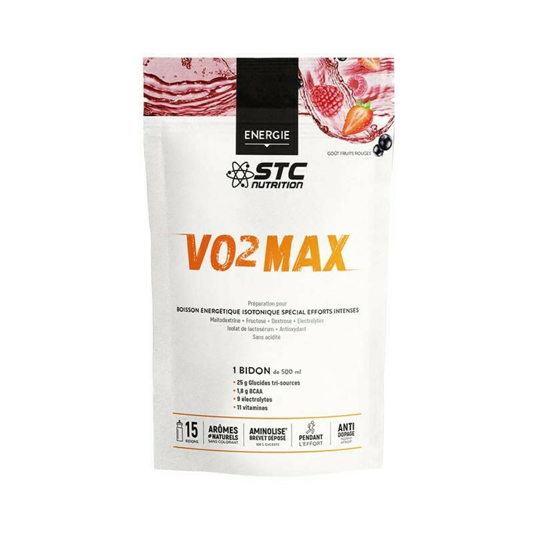 Doypack nutrition vo2 max® com colher de medição STC Nutrition - orange - 525 g