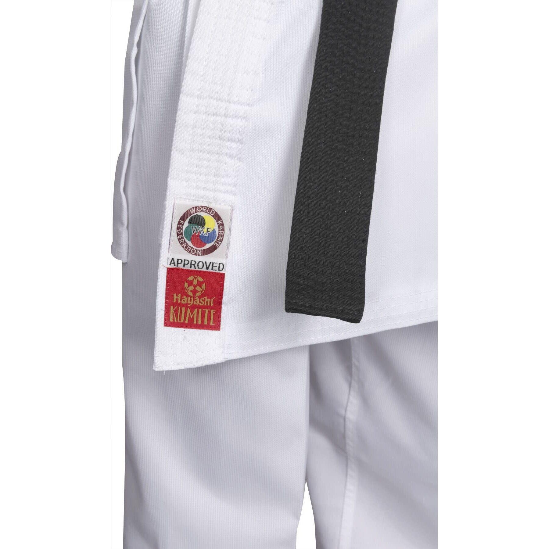 Kimono do Karate Hayashi GI kumite WKF approved 200cm