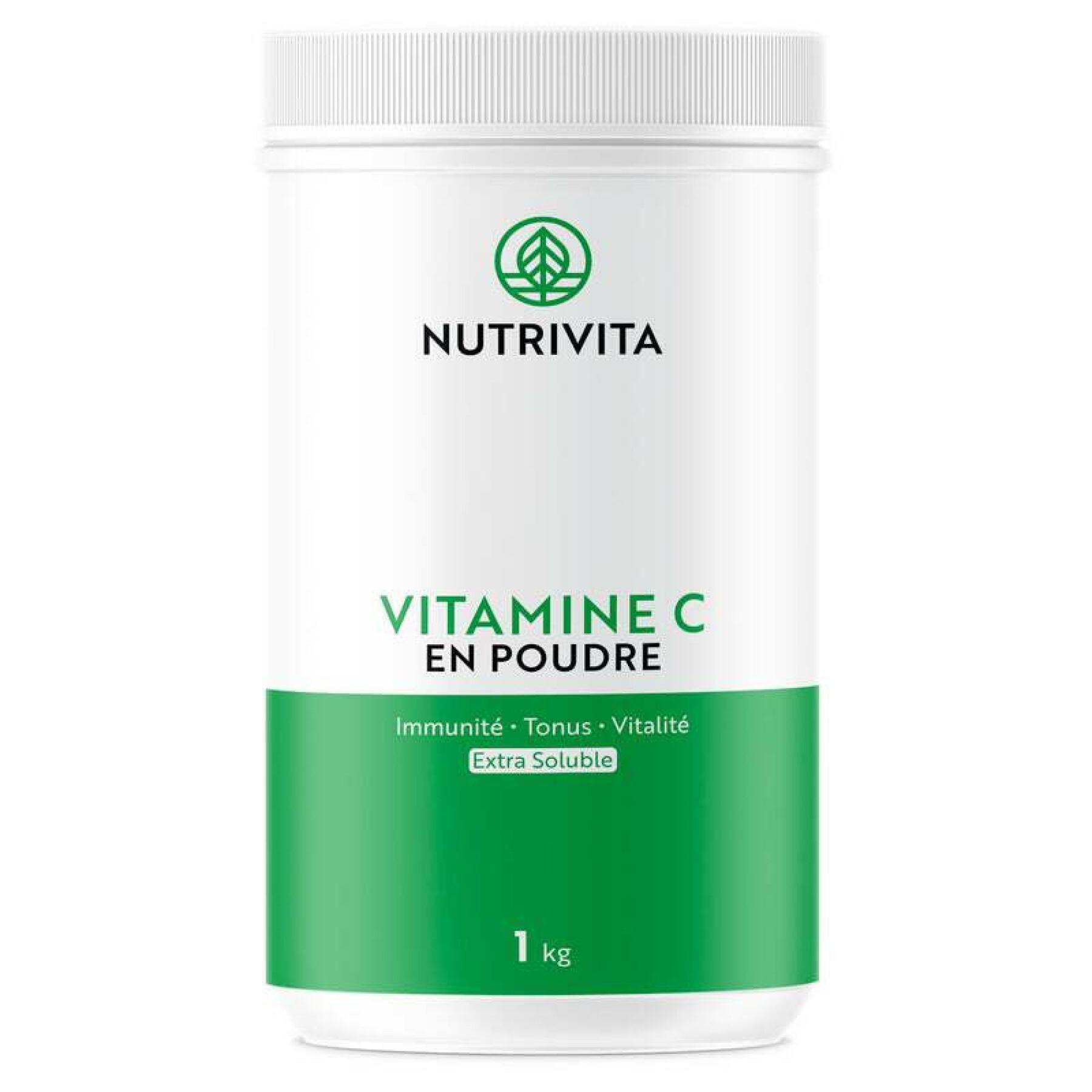 Suplemento alimentar vitamina c em pó 1kg Nutrivita