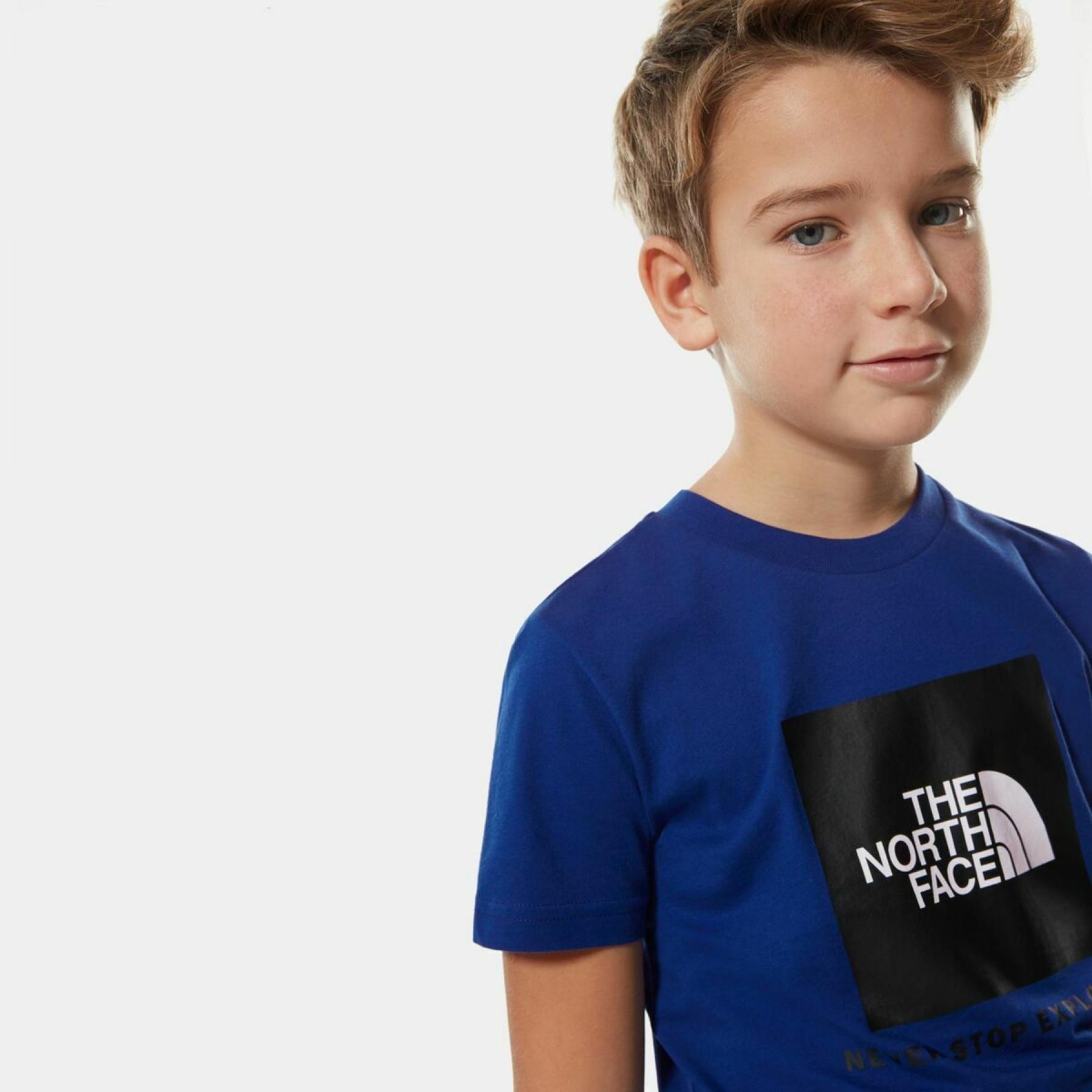 Camiseta da criança The North Face Box