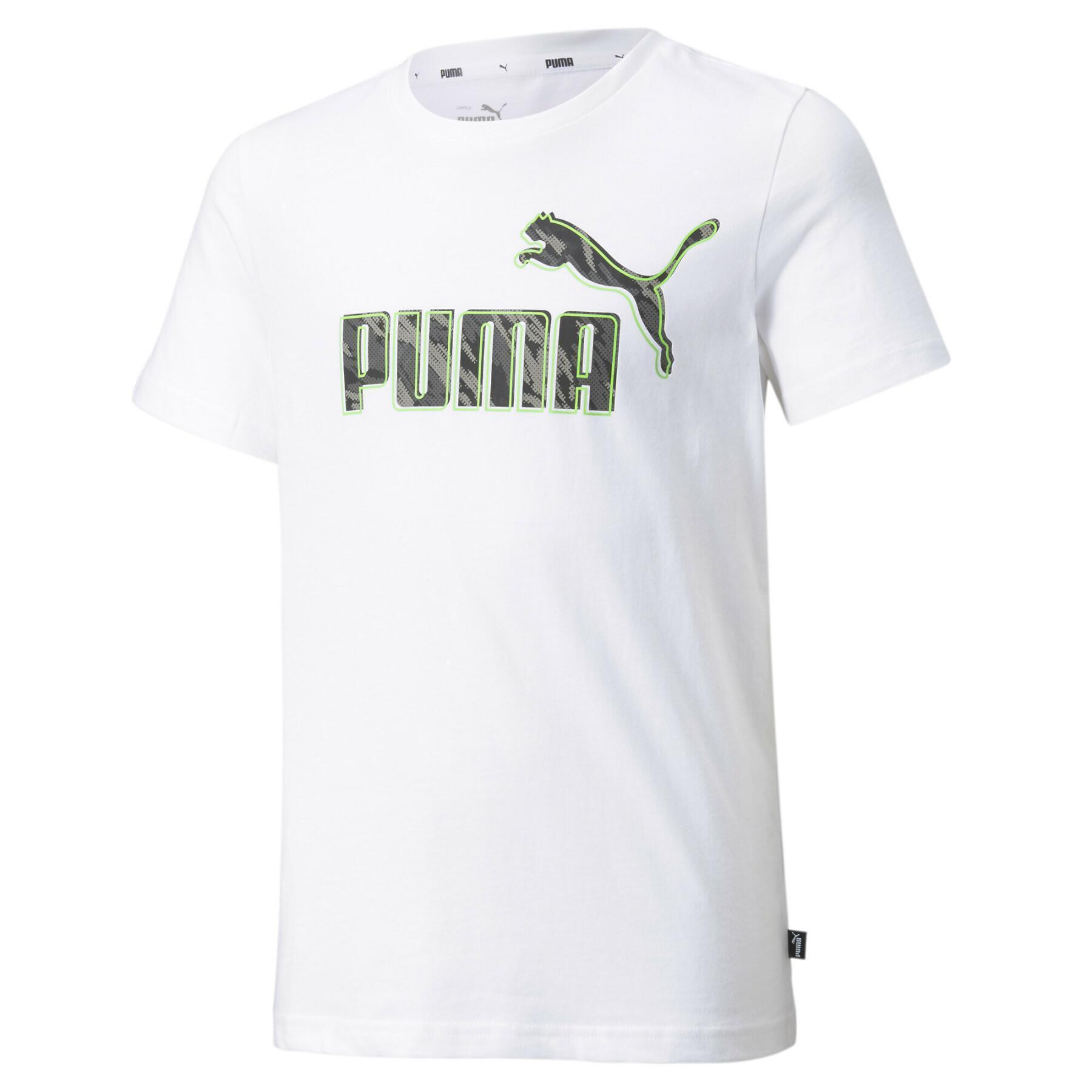 T-shirt de criança Puma Graphic
