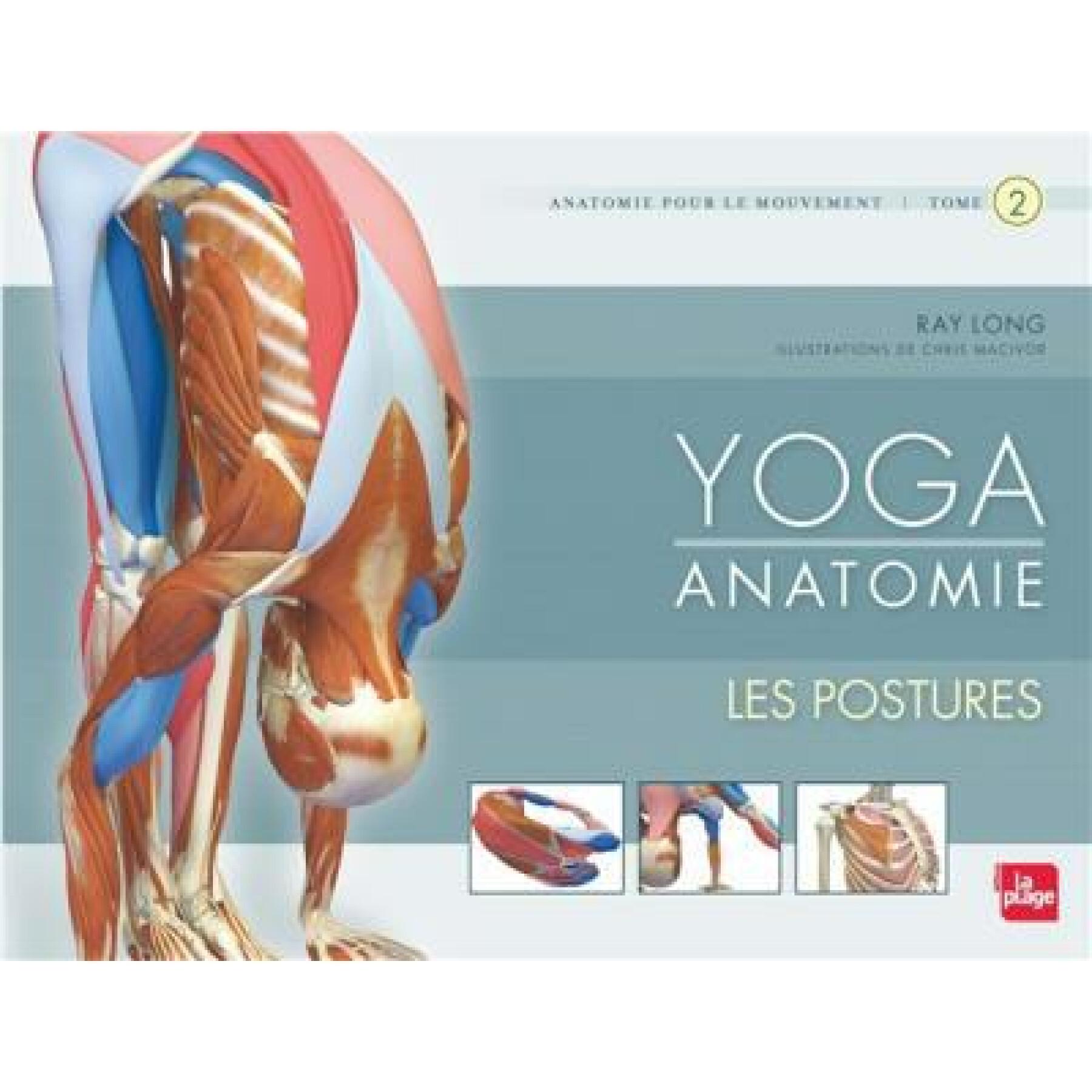 Livro anatomia yoga - posturas Hachette (Tome 2)