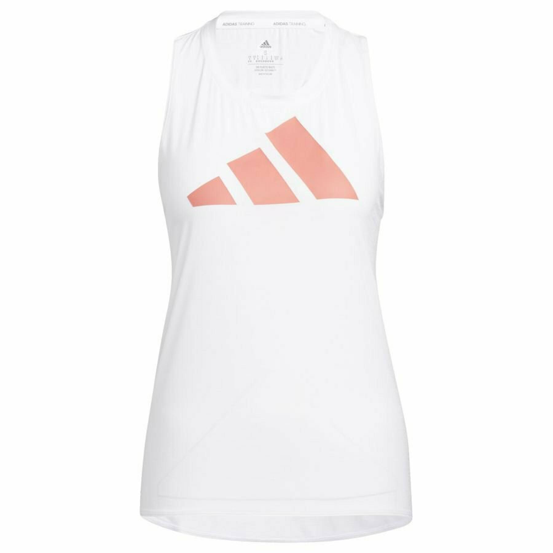 Top de Alças feminino adidas 3-Stripes Logo