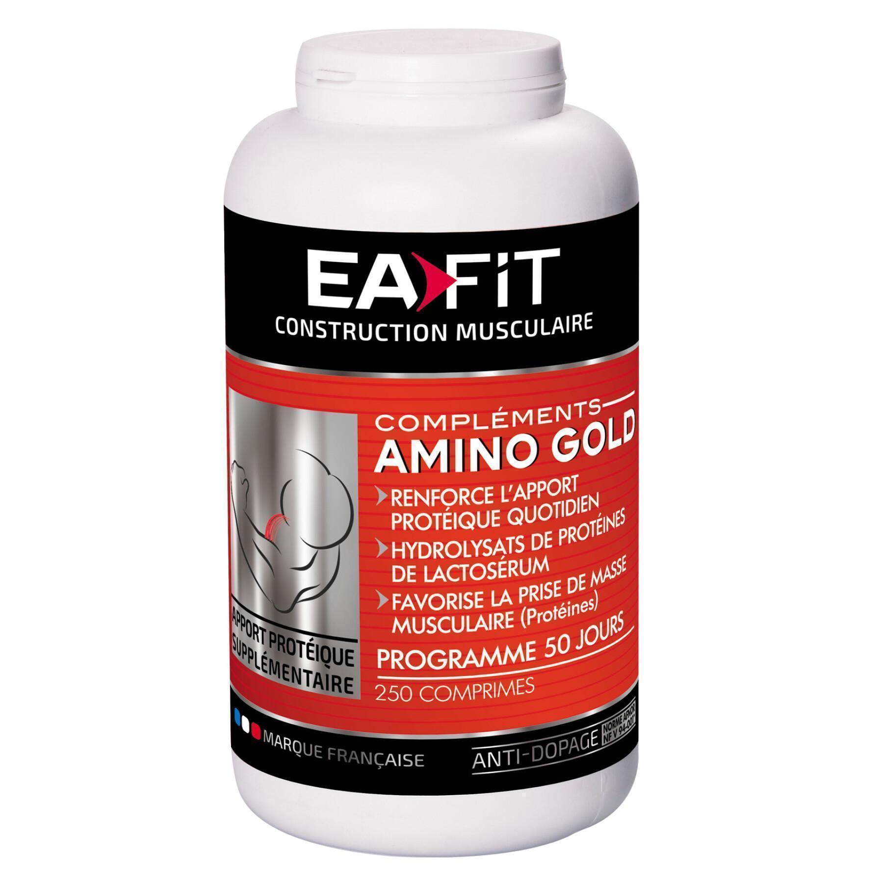Amino ouro EA Fit (50 tablettes)