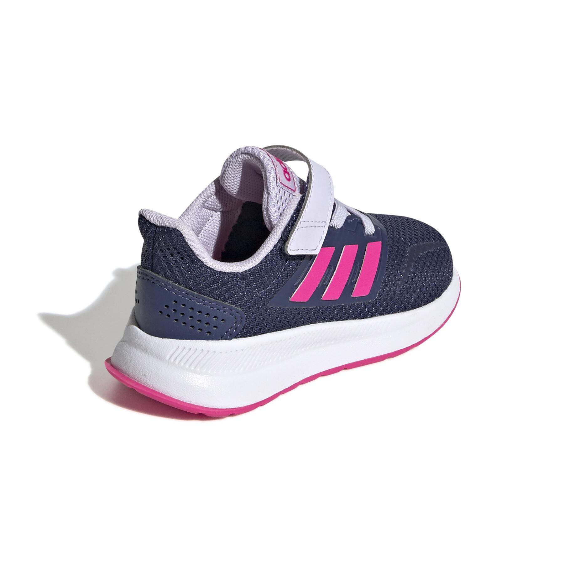 Sapatos de bebê adidas Run Falcon