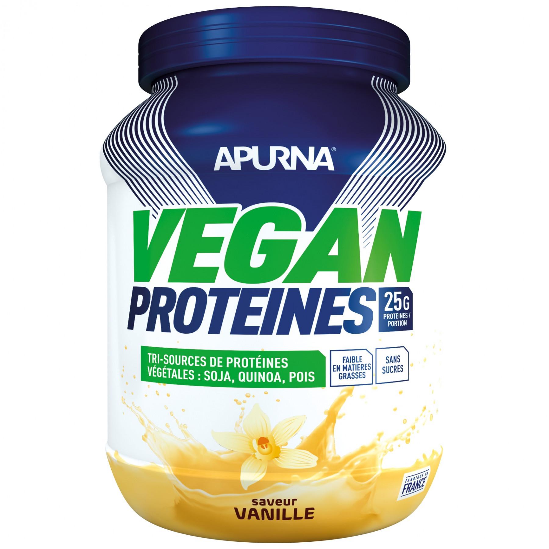 Proteína Vegan Apurna Vanille - Pot 600g