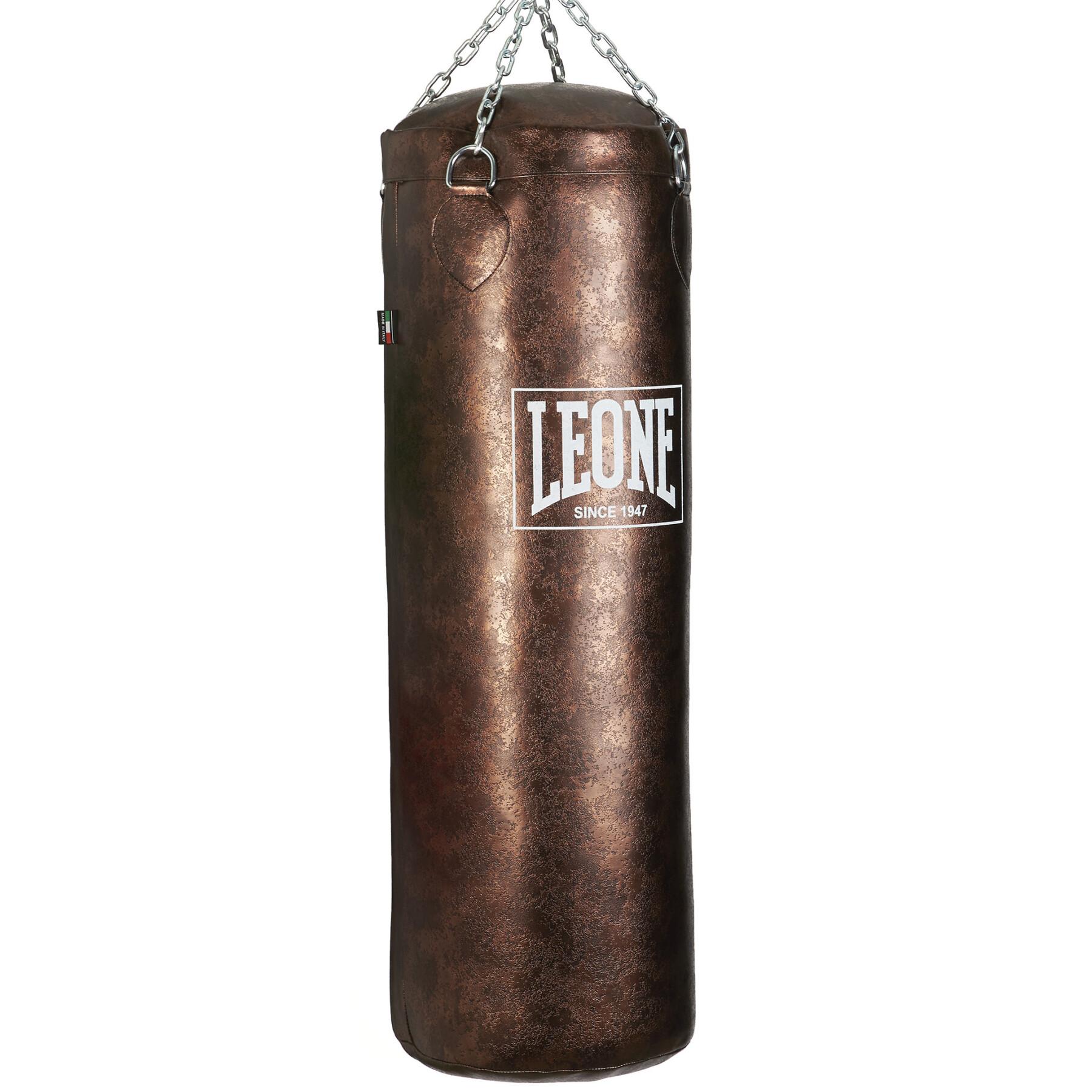 Saco de boxe Leone vintage bronzo