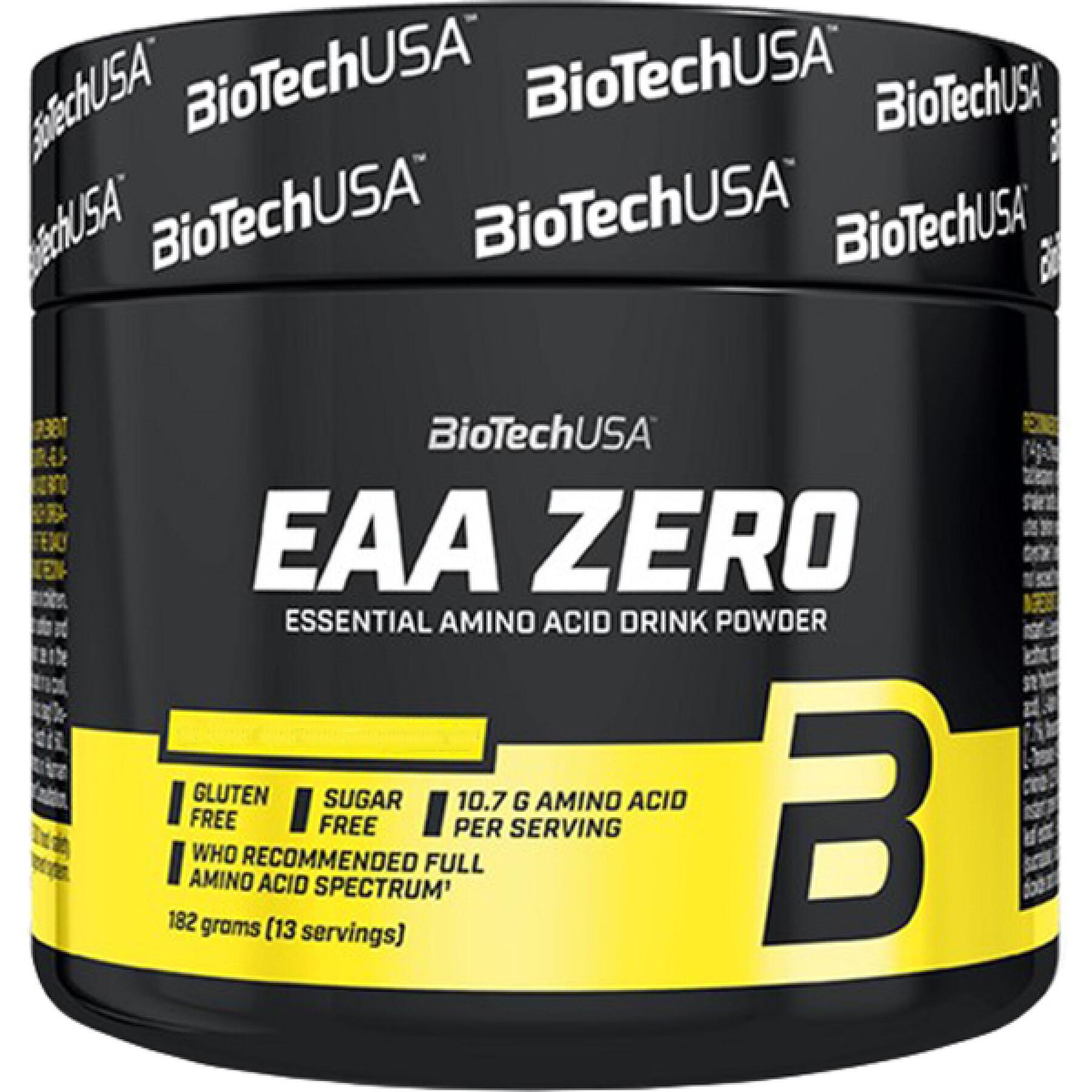 Bebida energética em pó neutra Biotech USA EAA Zero