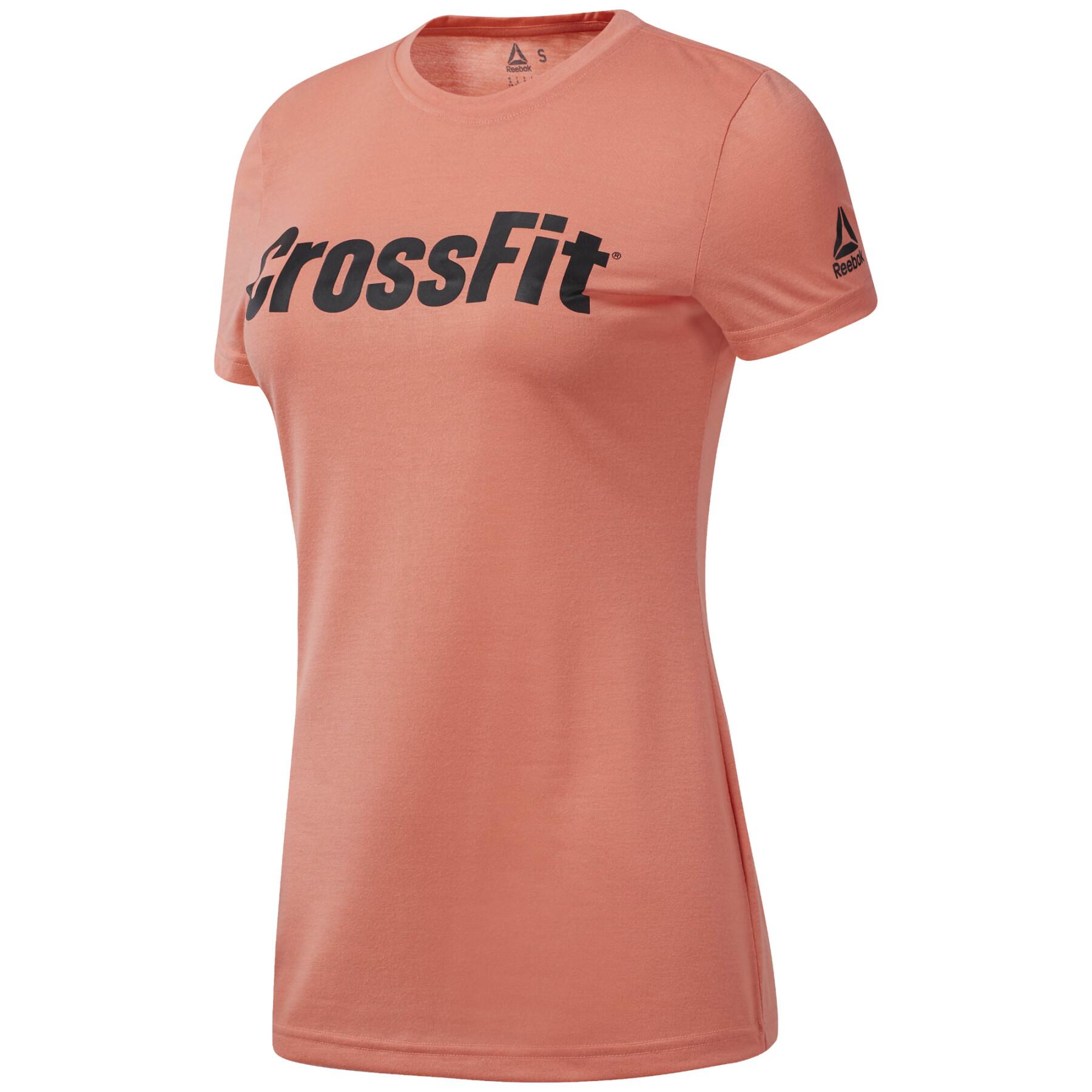 Camiseta feminina Reebok CrossFit SpeedWick F.E.F