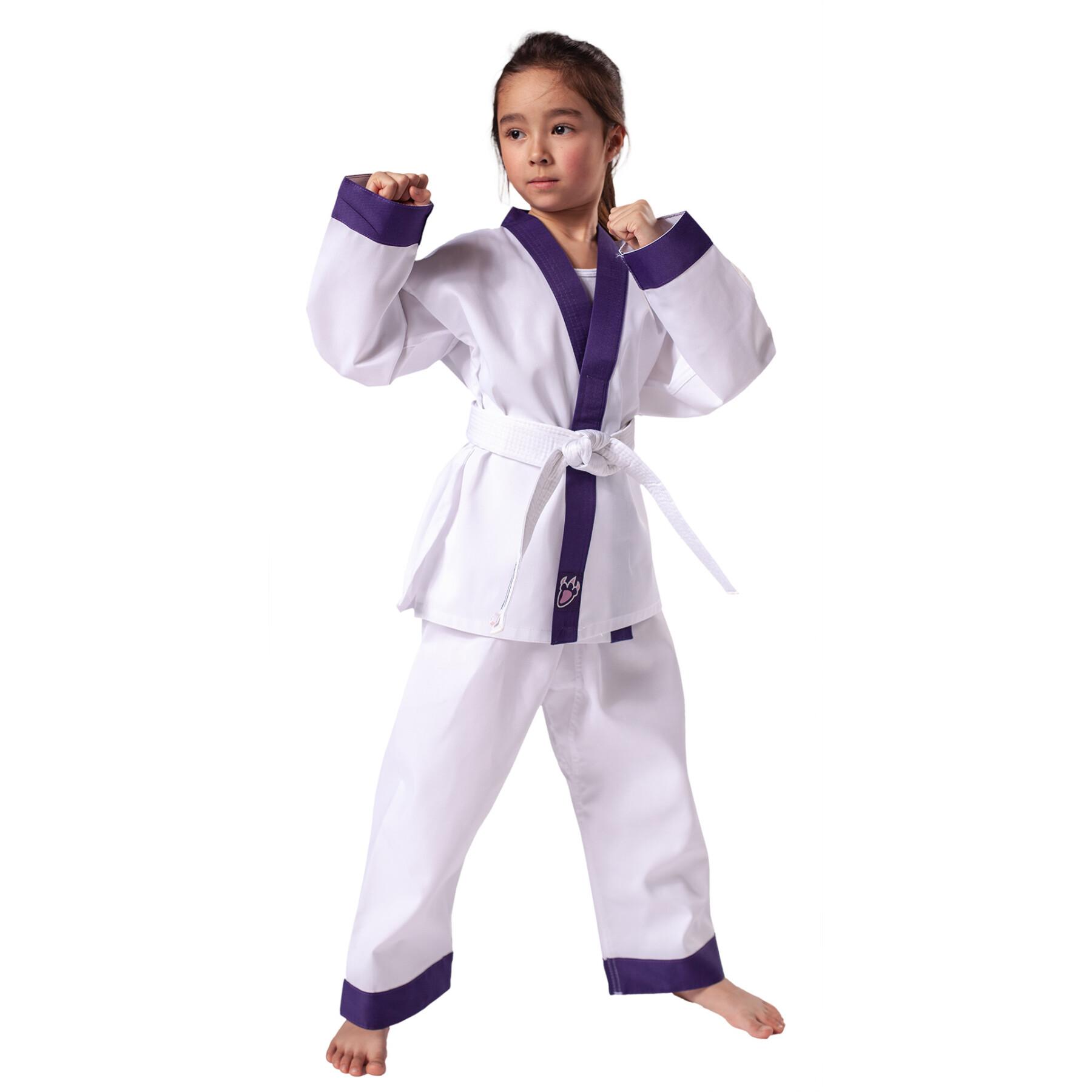 Criança kimono do judo Drachenkralle