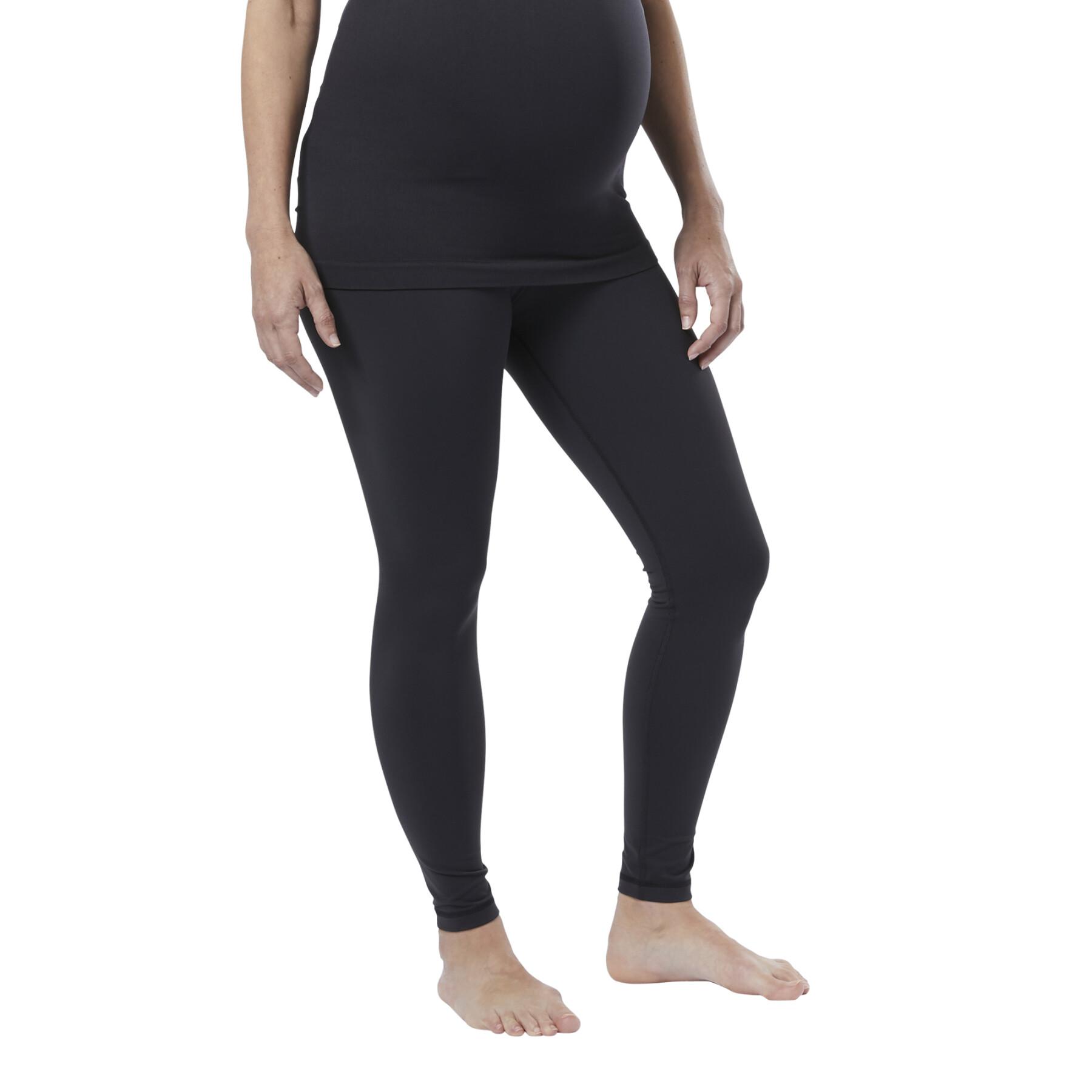 Legging Maternidade Reebok Yoga Lux 2.0