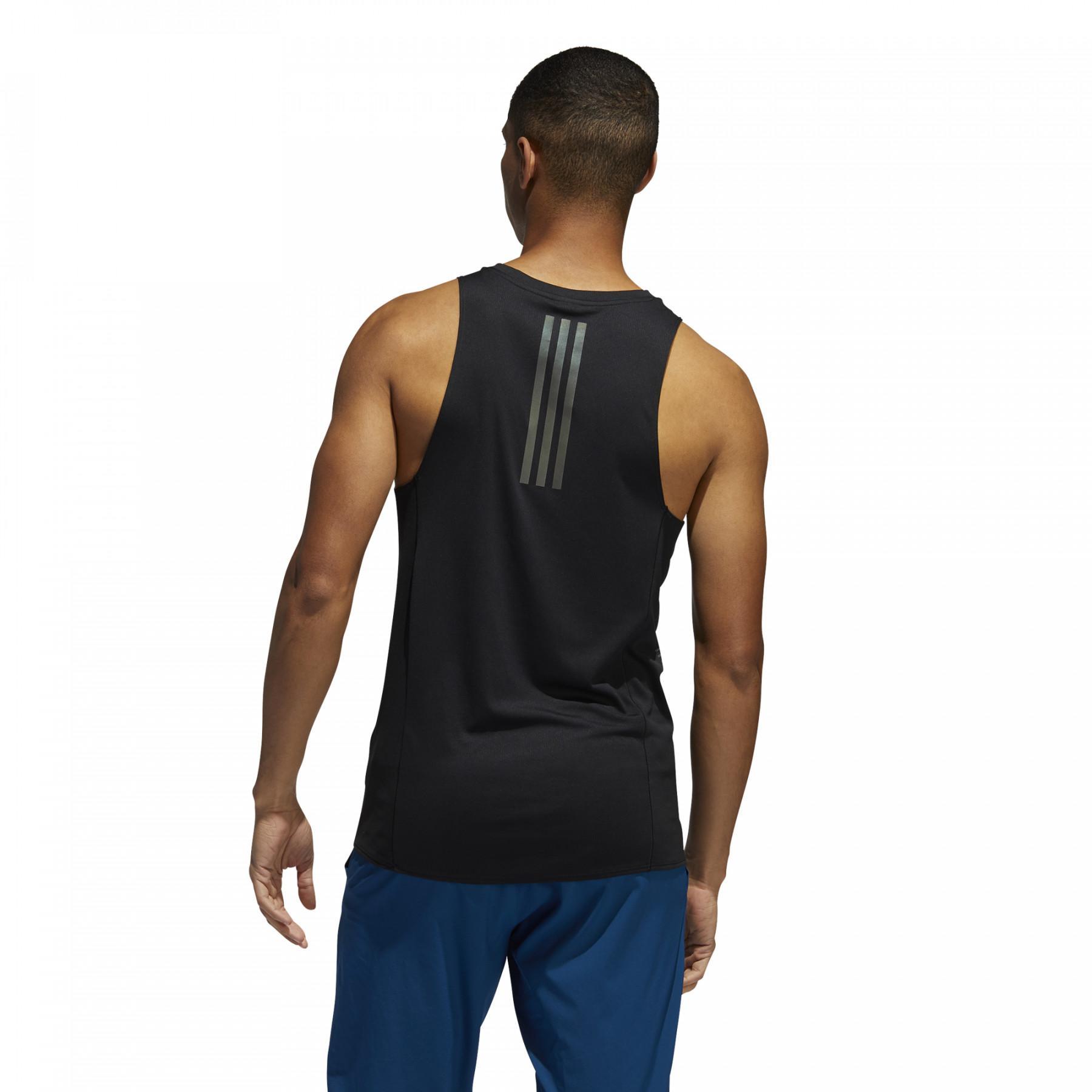 Tampo do tanque adidas Rise Up N Run Singlet