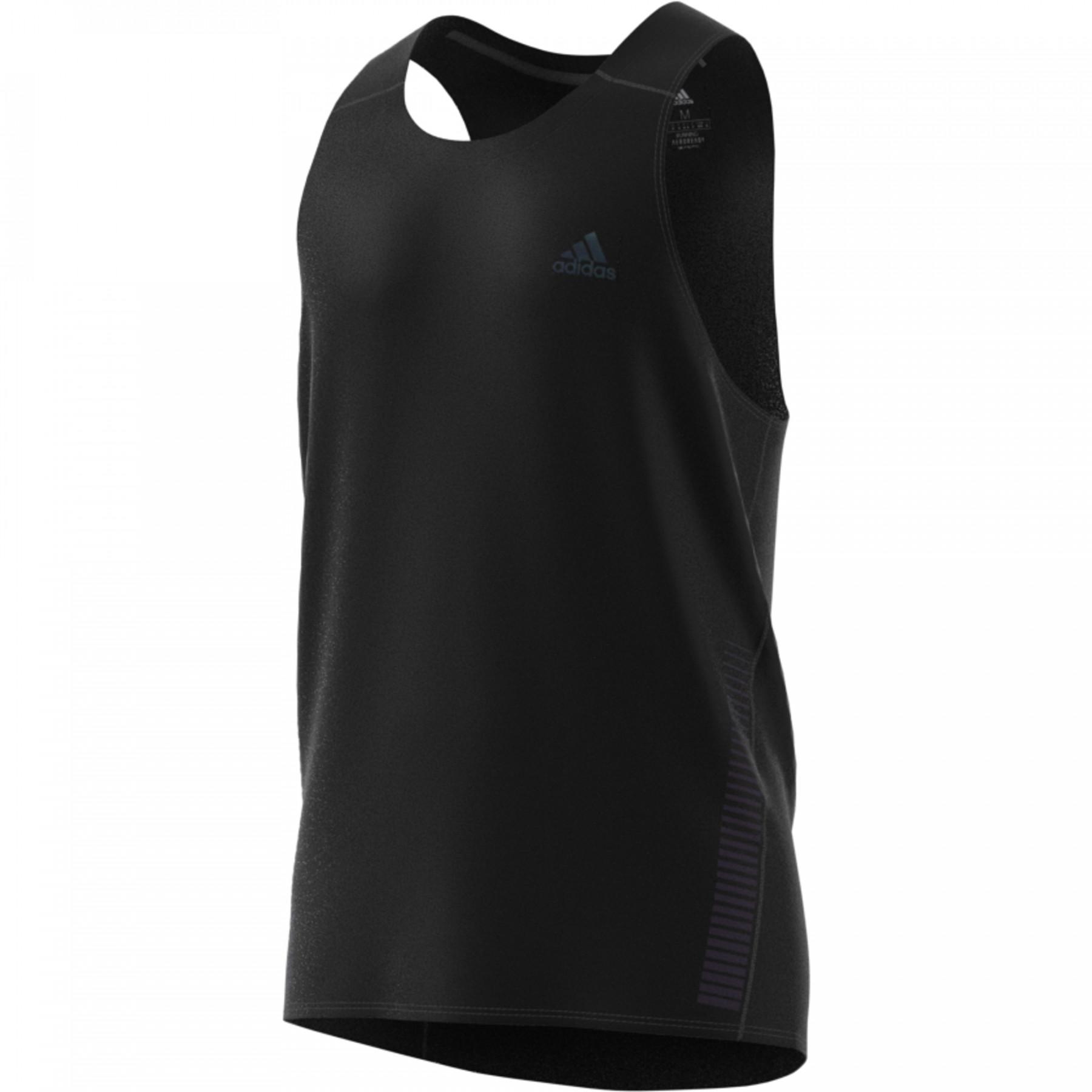 Tampo do tanque adidas Rise Up N Run Singlet