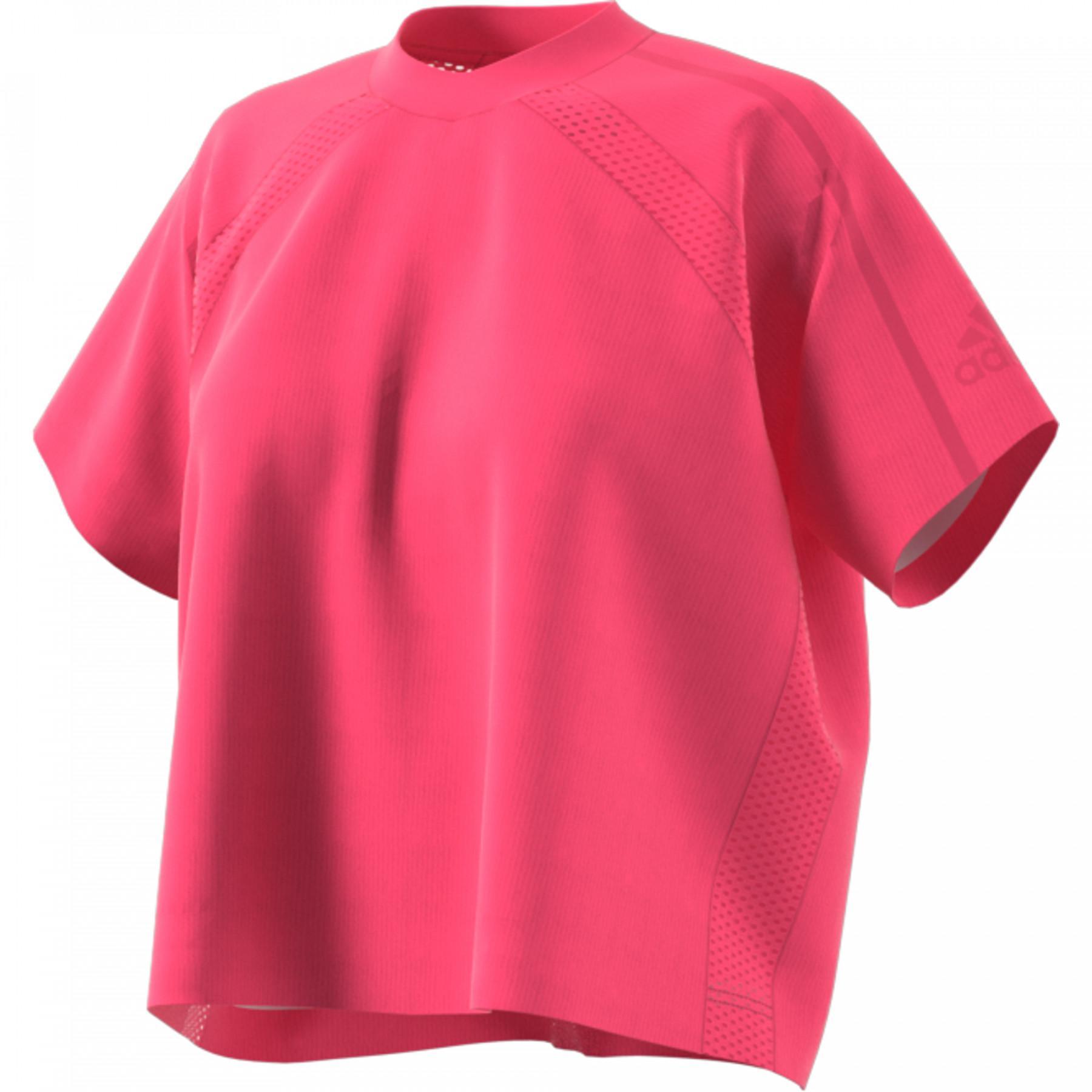Camiseta feminina adidas Z.N.E.