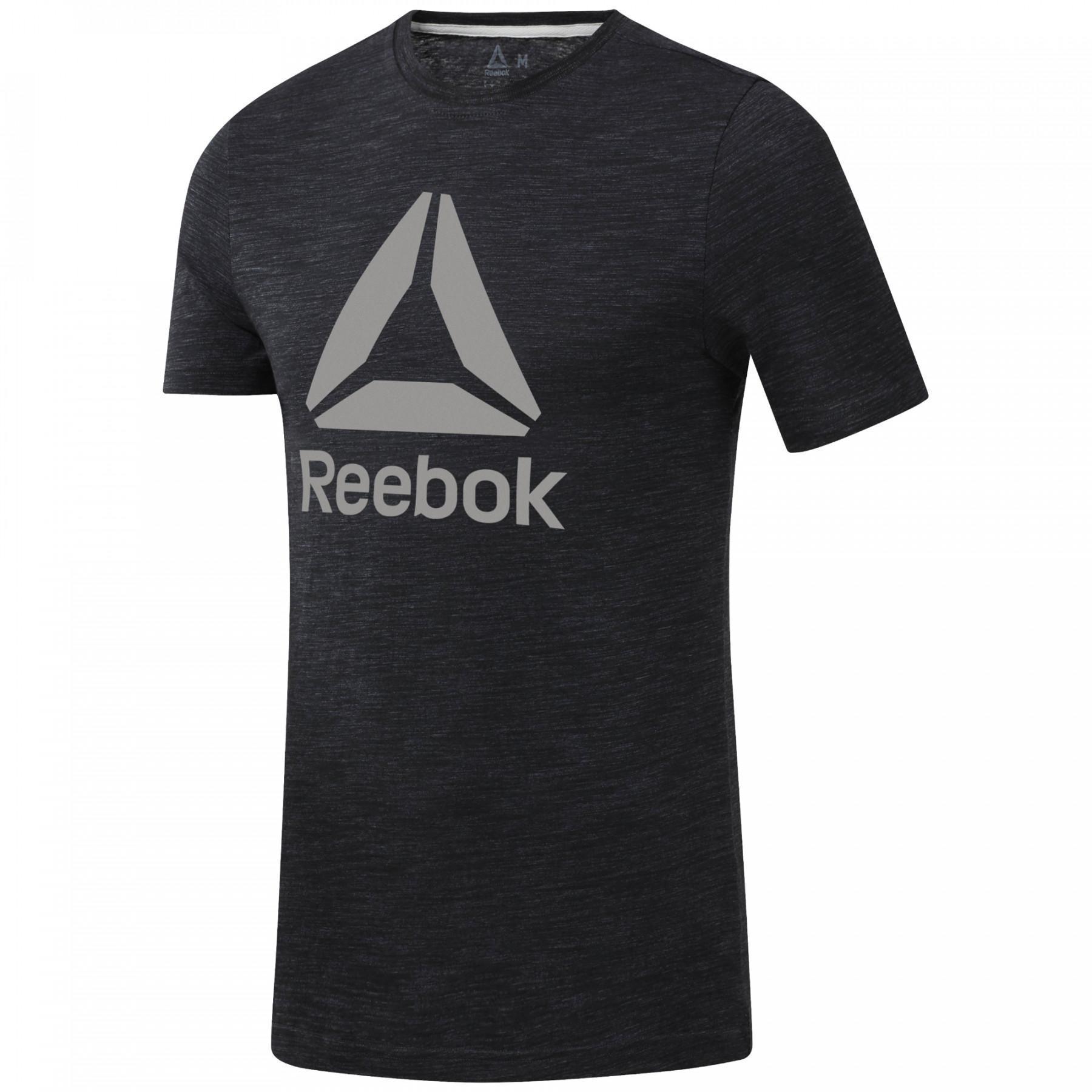 Camiseta de efeito mármore Reebok Training Essentials