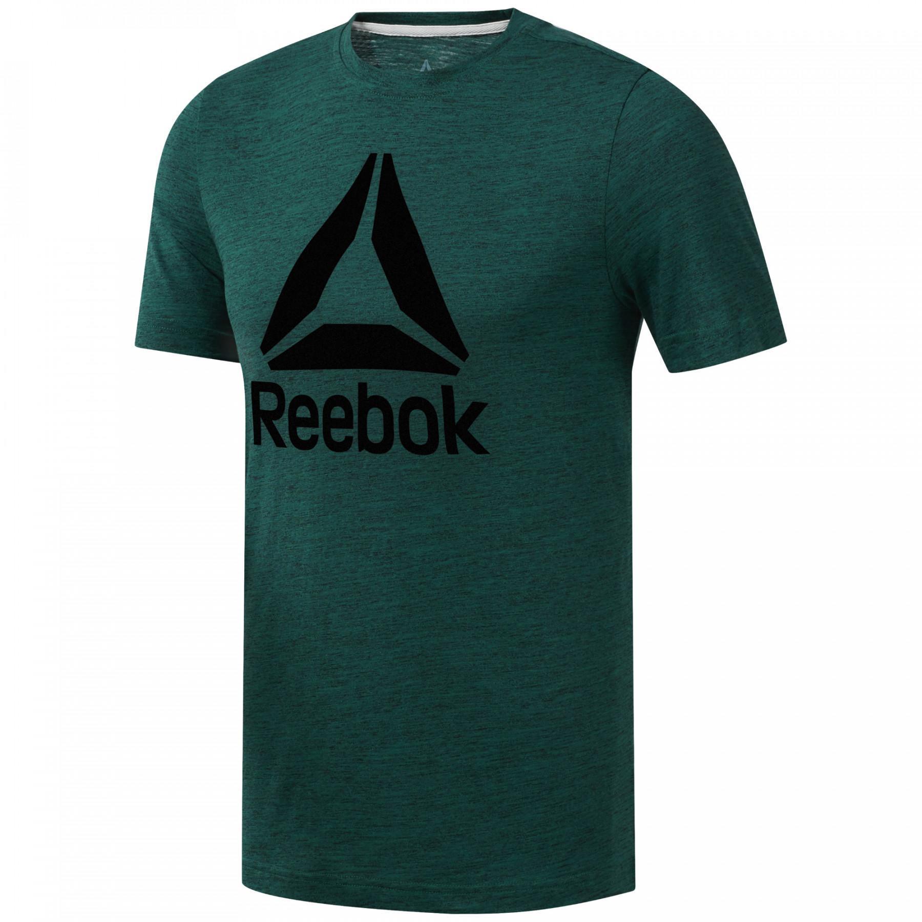 Camiseta de efeito mármore Reebok Training Essentials