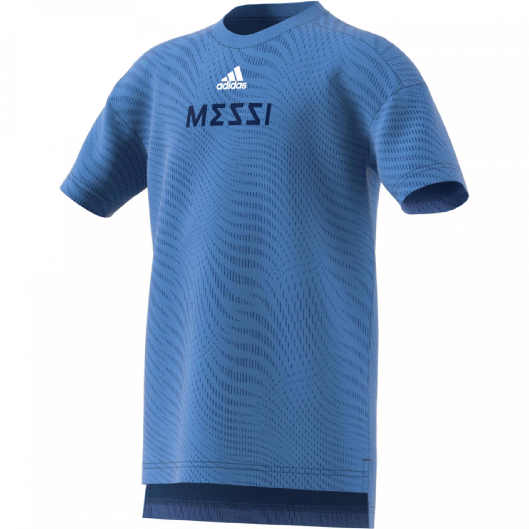 T-shirt de criança adidas Messi