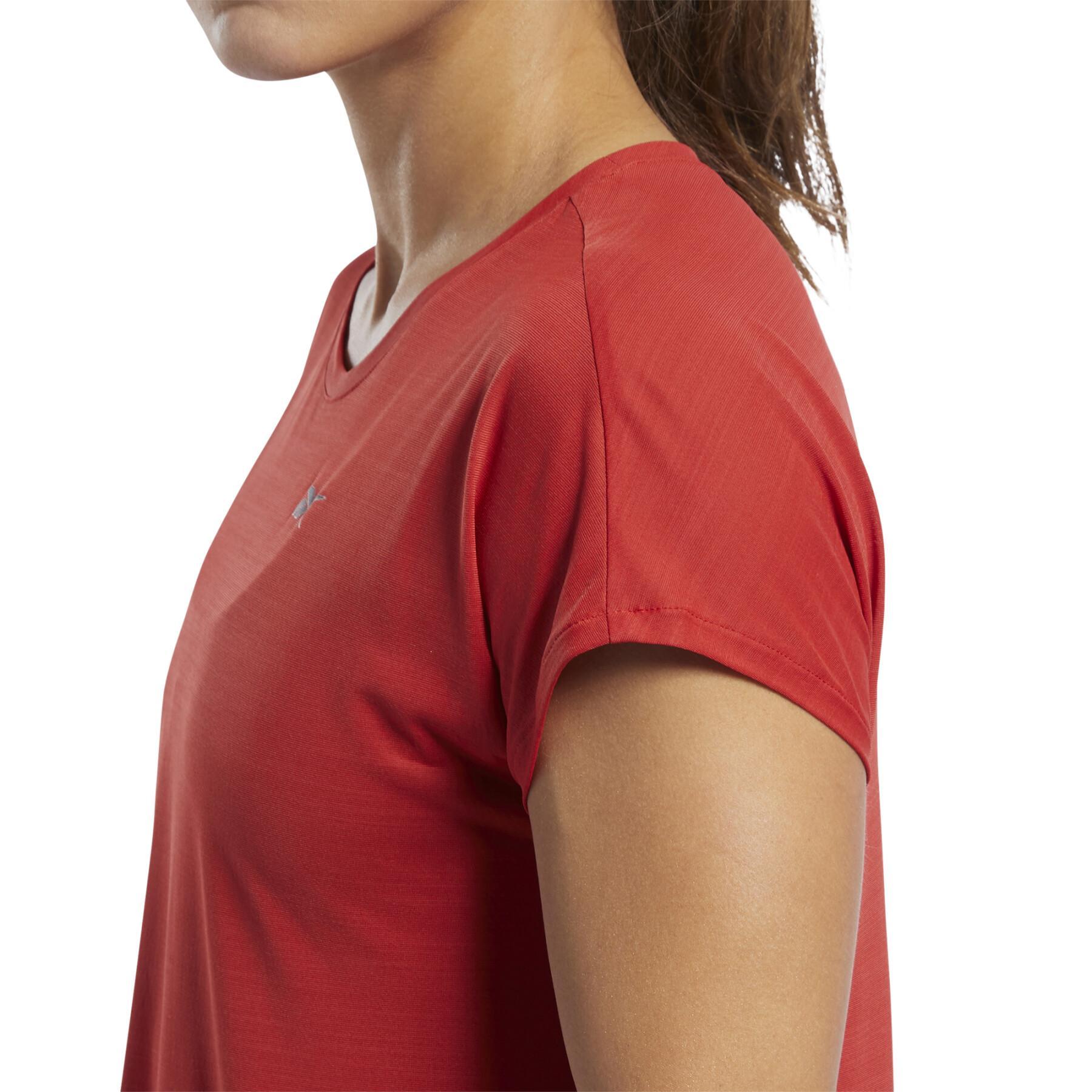 Camiseta feminina Reebok Workout Ready ActivChill