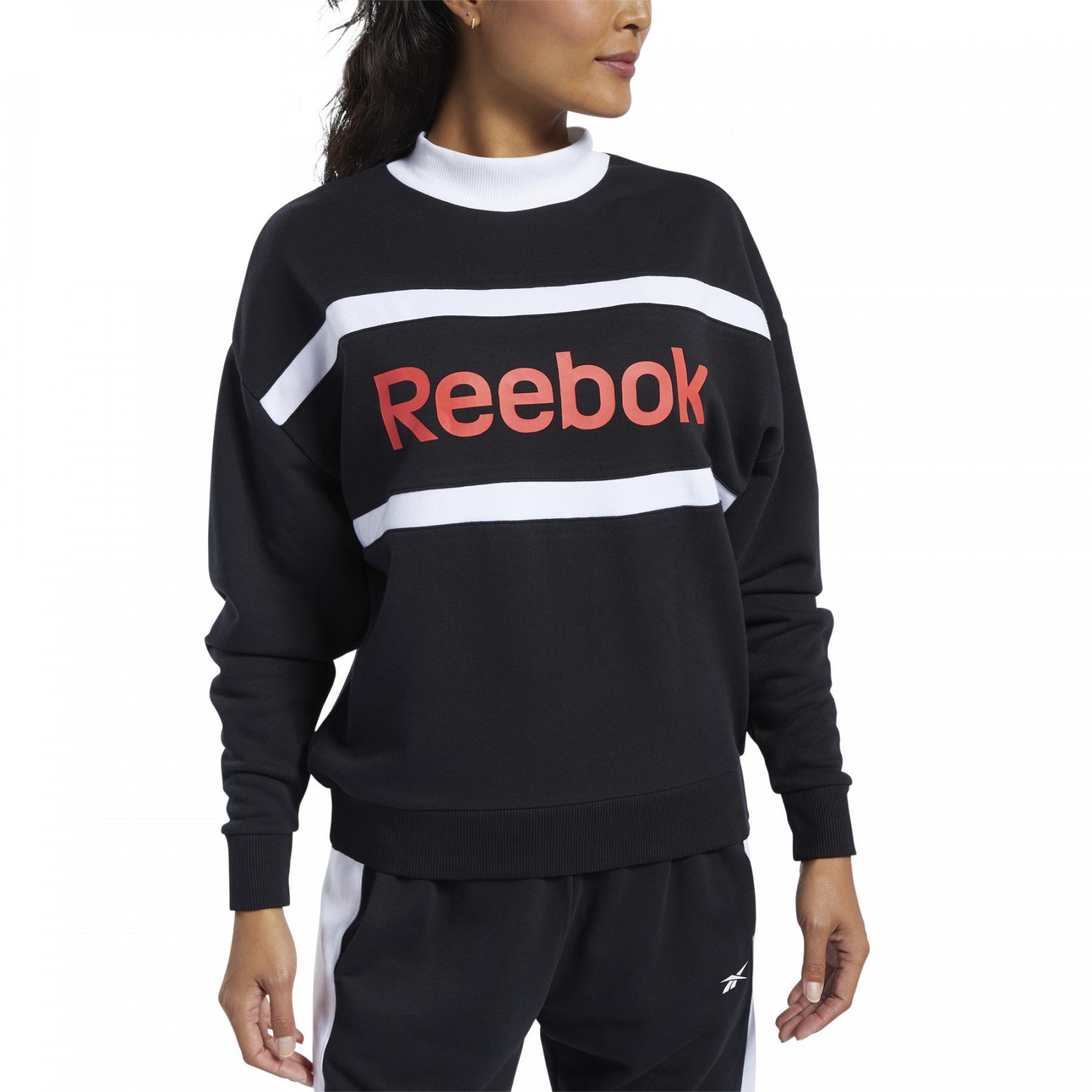 Fato de treino para mulheres Reebok Essentials Linear Logo