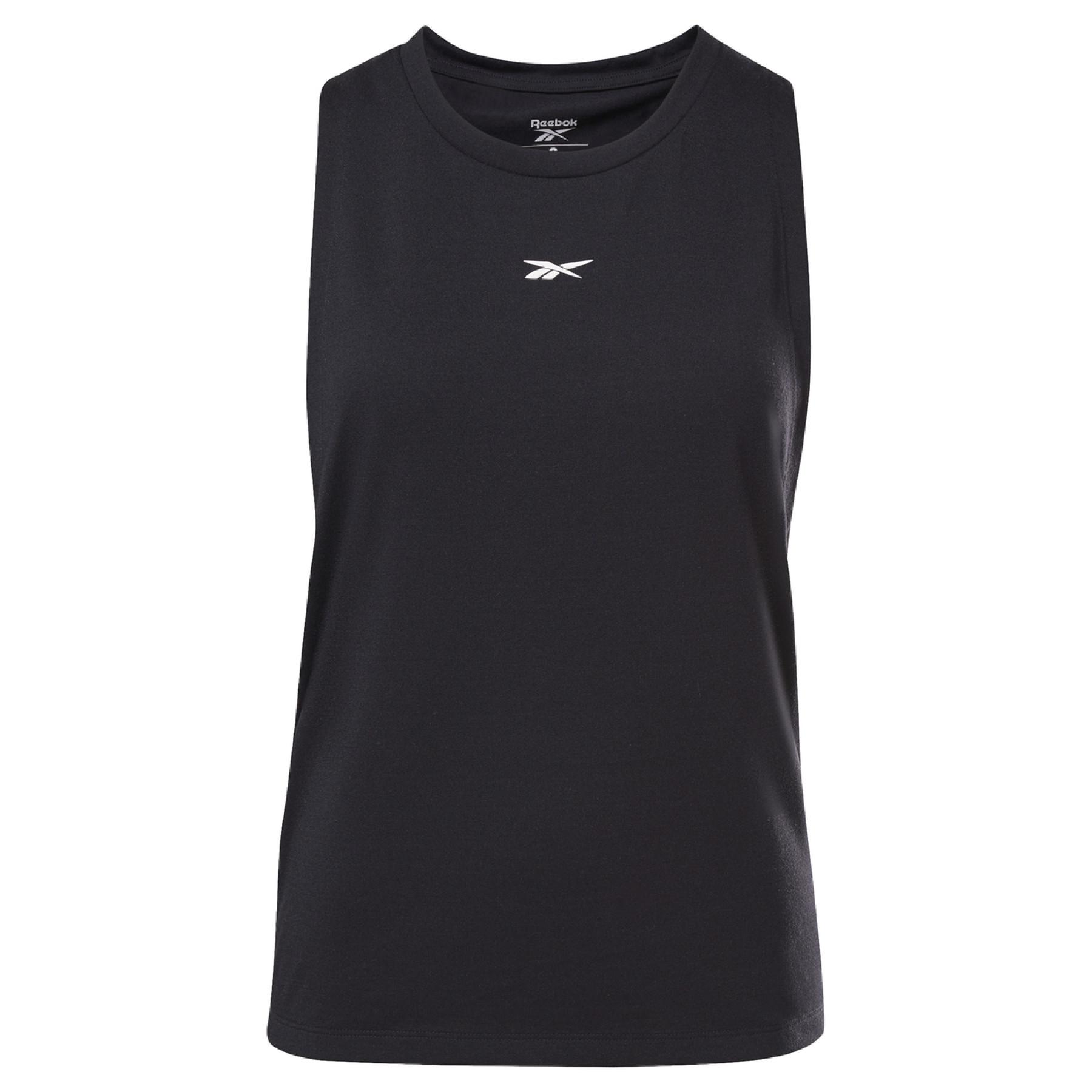Tampo do tanque feminino Reebok Lightweight Two-in-One
