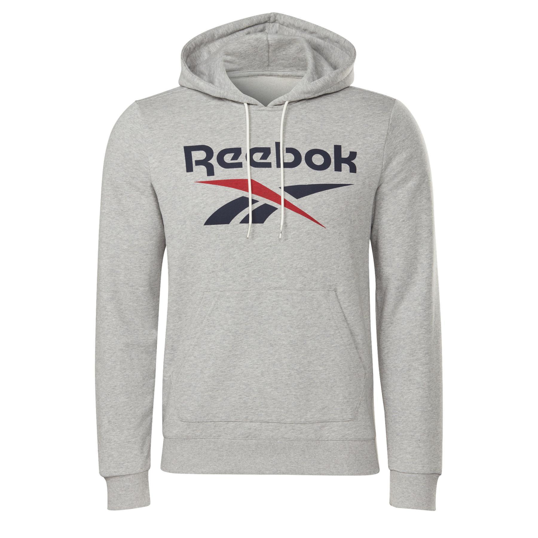 Camisola com capuz Reebok Identity Big Logo