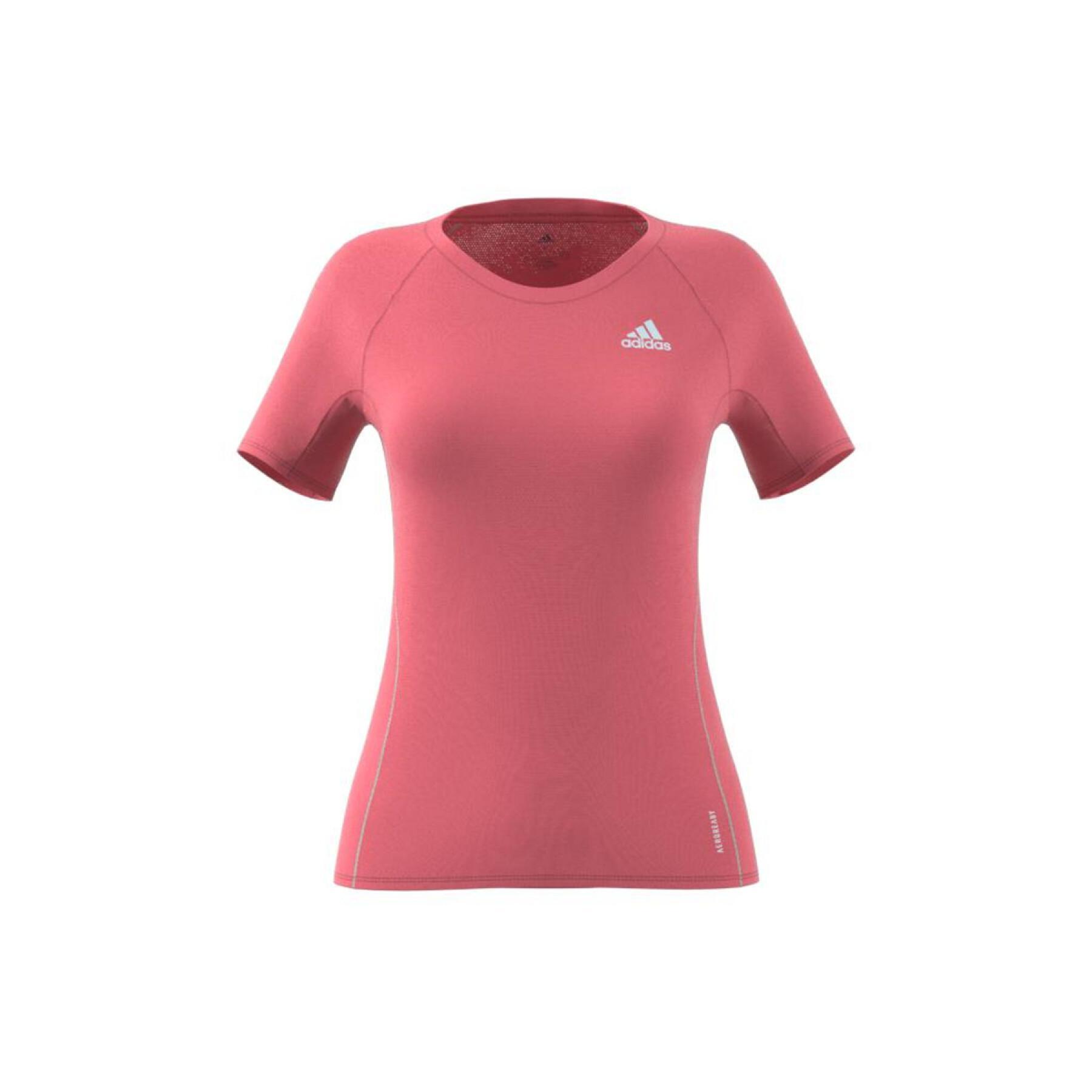 Camiseta feminina adidas Runner