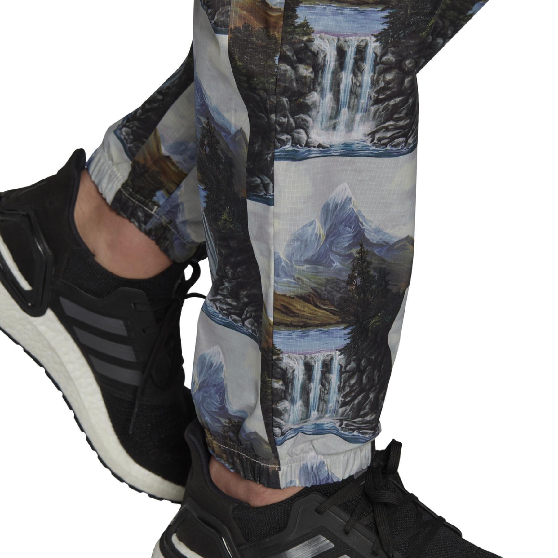 Calças adidas Sportswear Mountain Graphic