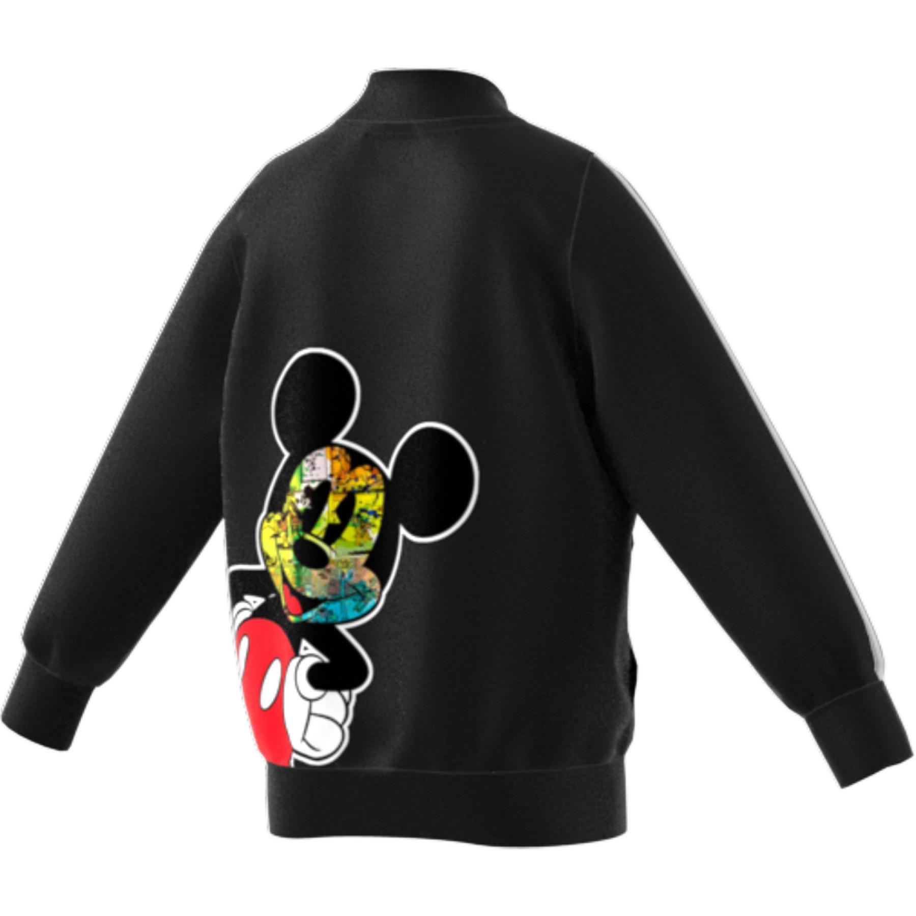 Casaco de criança adidas Mickey Mouse Bomber