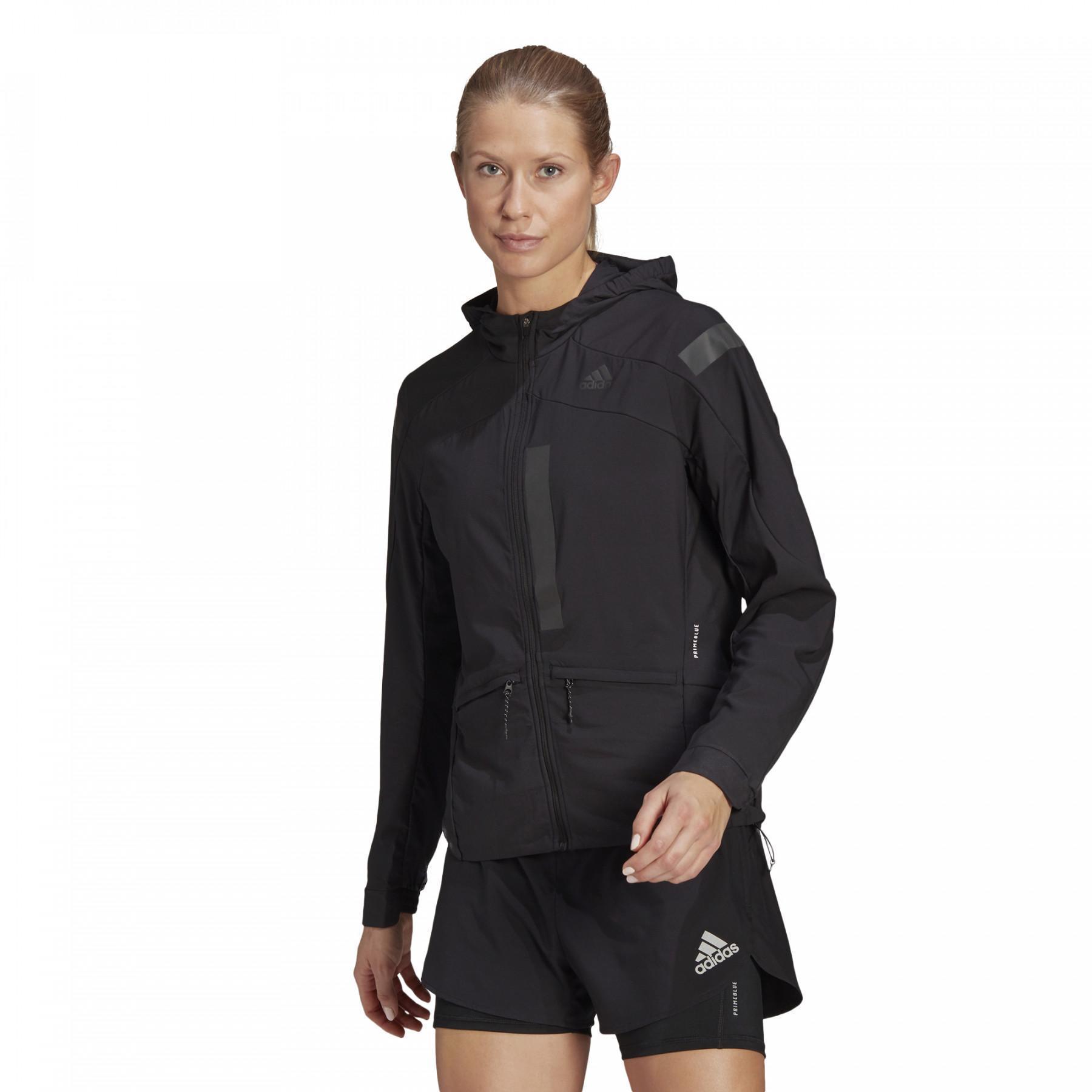 Jaqueta de mulher adidas Marathon