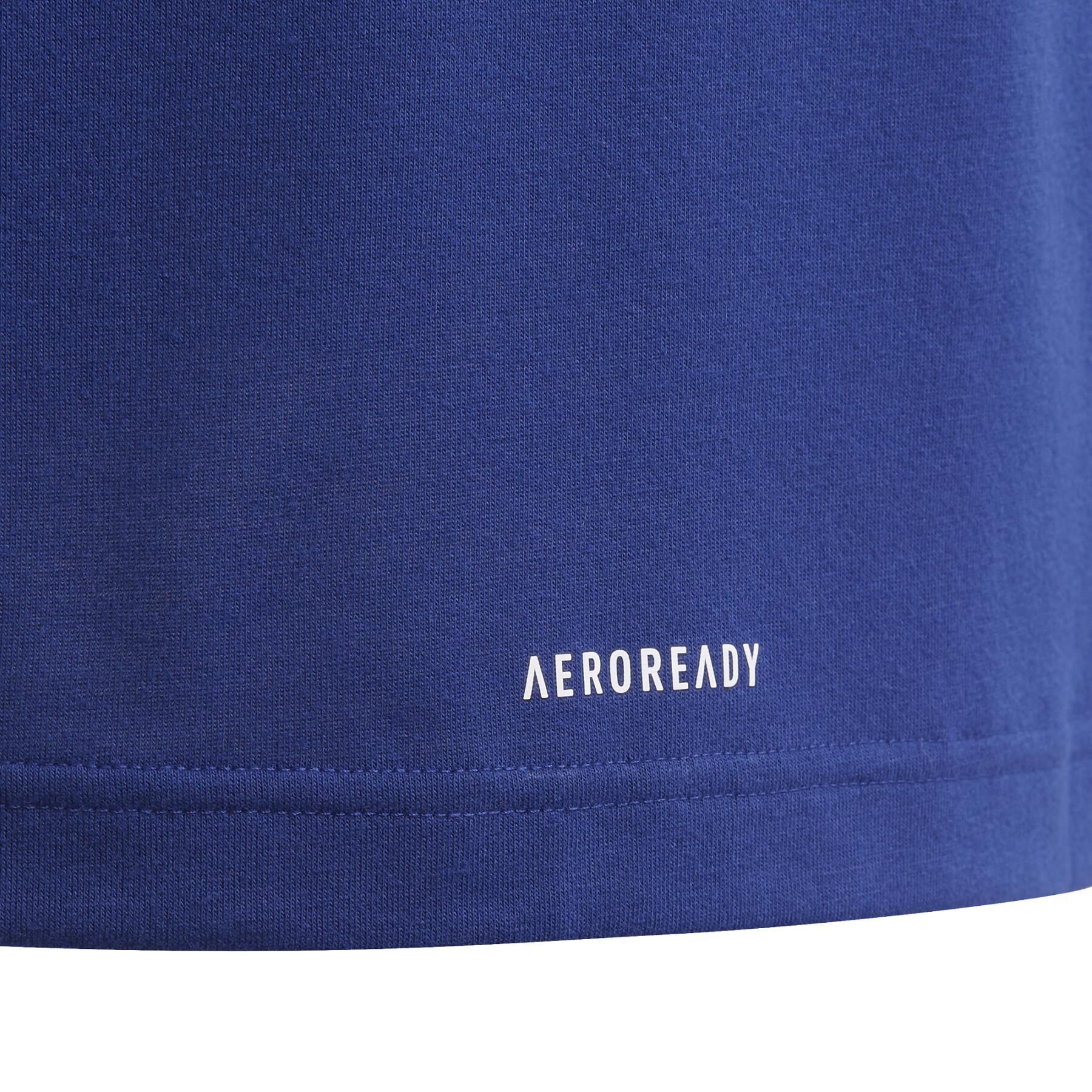 Camiseta da criança adidas Aeroready Primegreen Prime
