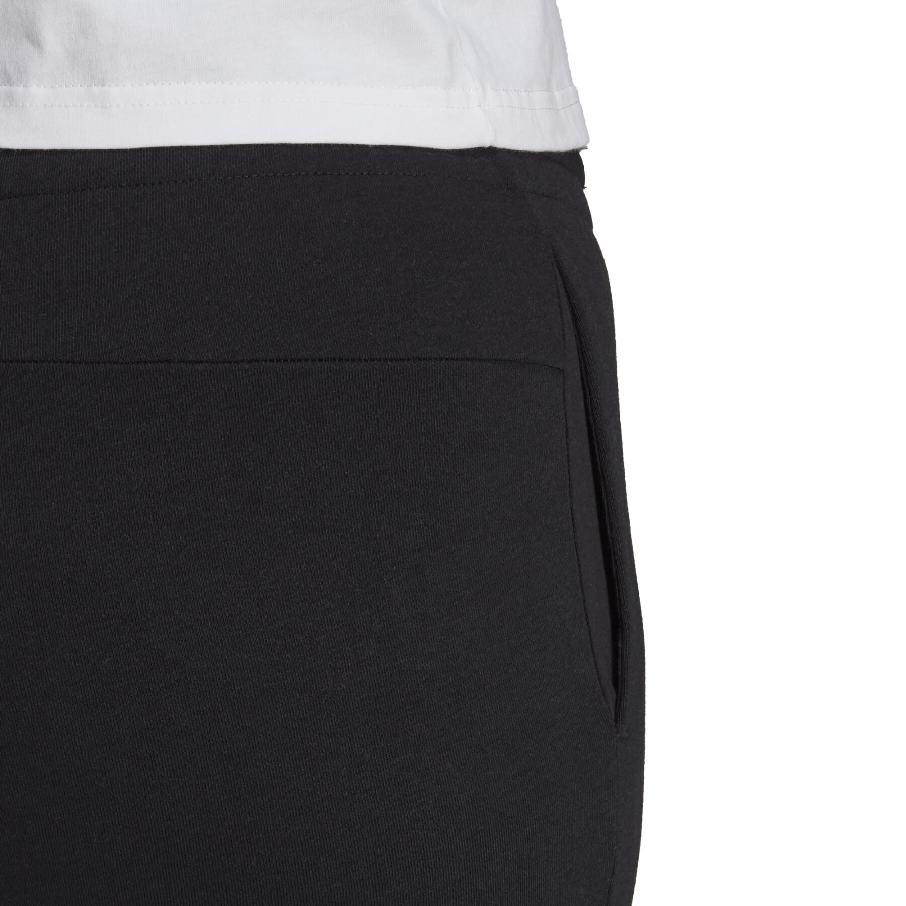 Calças de tamanho grande para mulheres adidas Essentials French Terry Logo