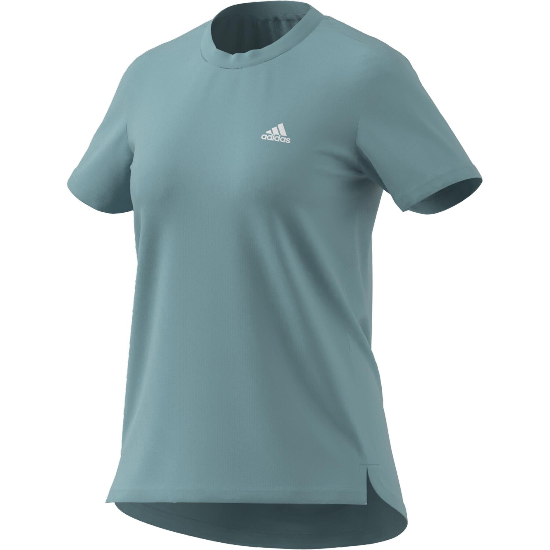 T-shirt mulher adidas Aeroready Designed 2 Move Sport