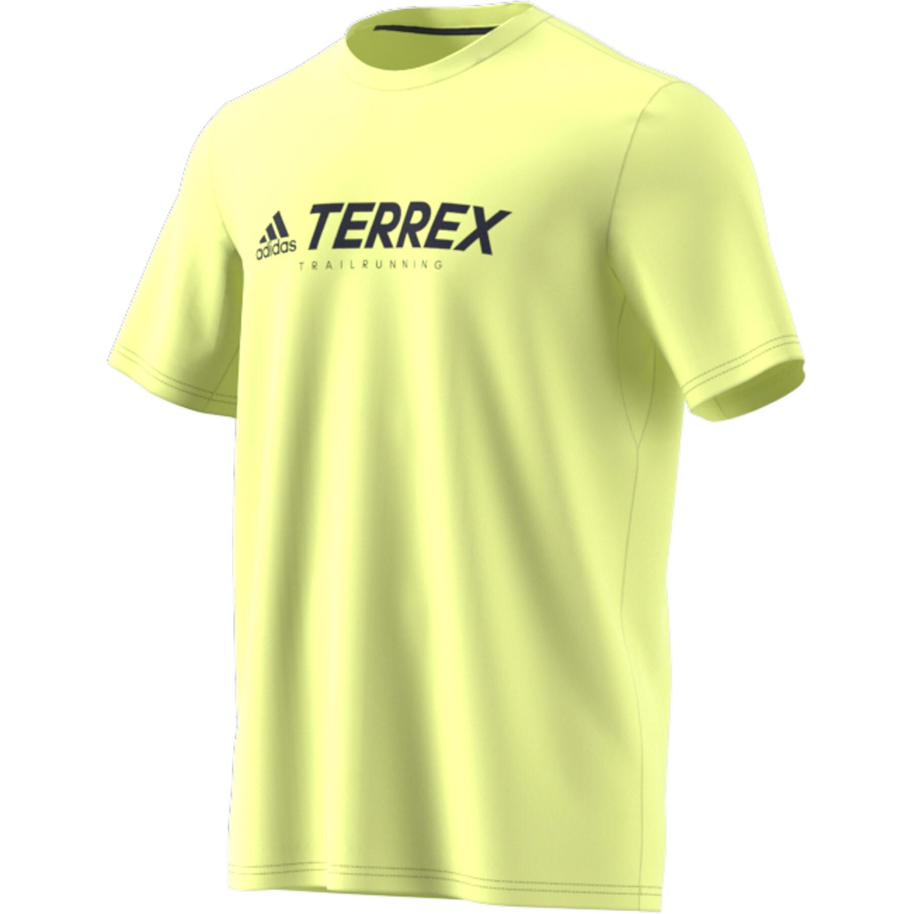 T-shirt adidas Terrex Primeblue Trilho Functional Logo