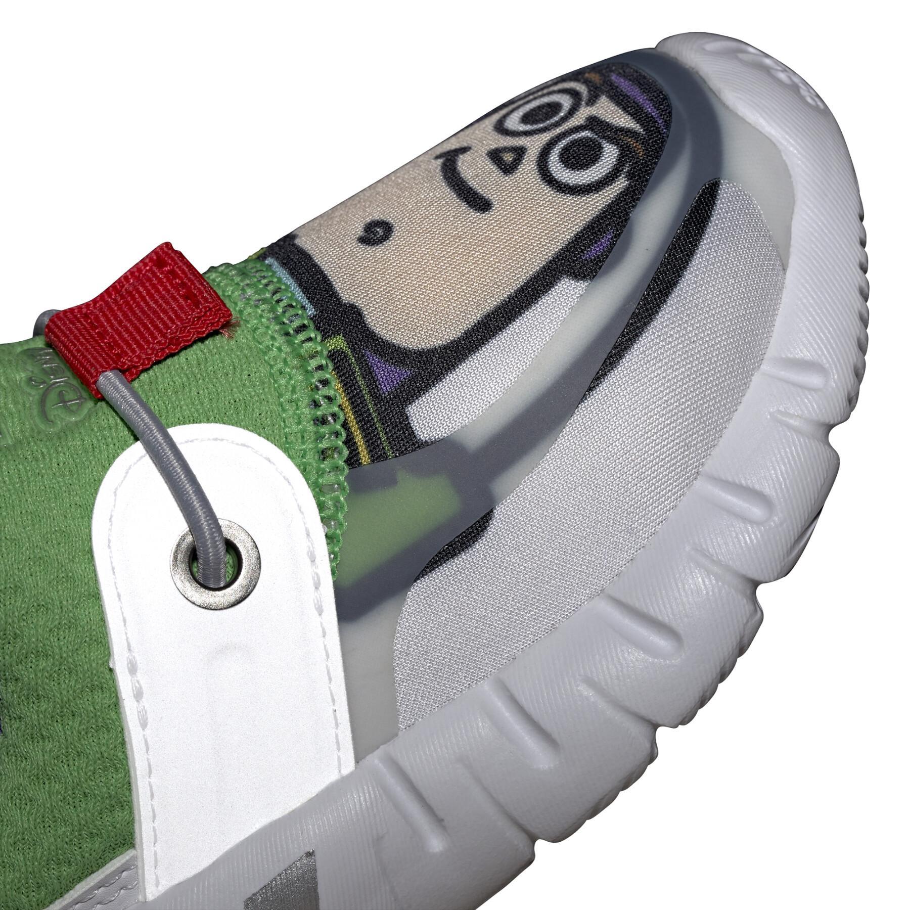 Sapatos de criança adidas X Disney Pixar Buzz Lightyear Rapidazen Slip-On