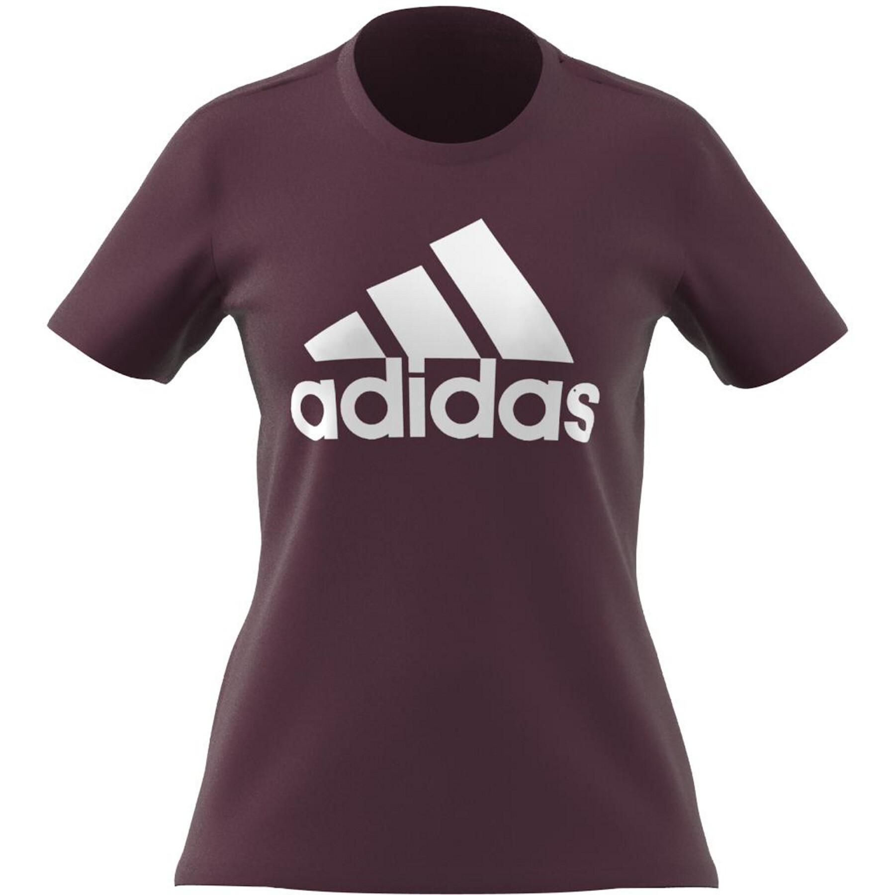 T-shirt mulher adidas Loungewear Essentials Logo