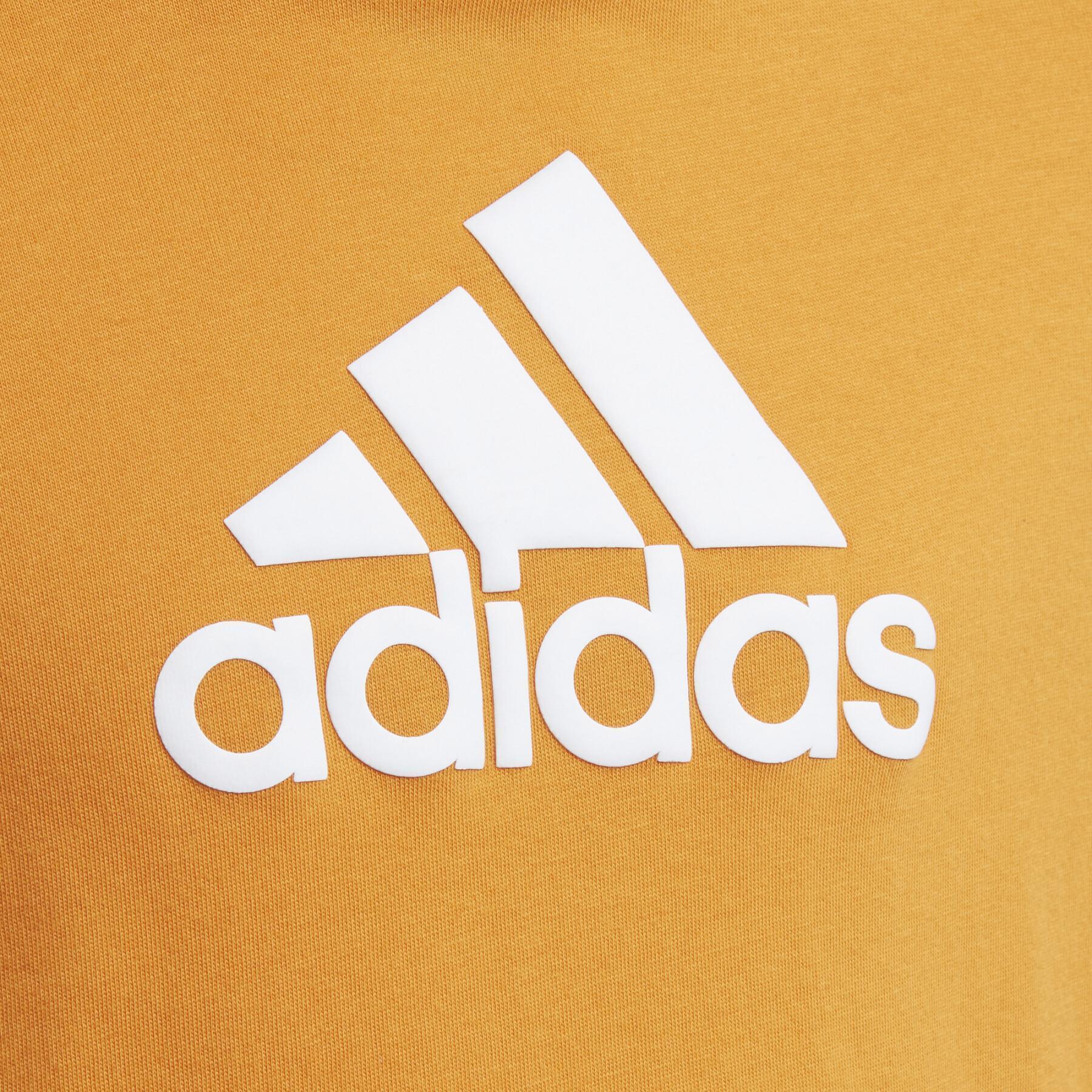 Camiseta da criança adidas Logo