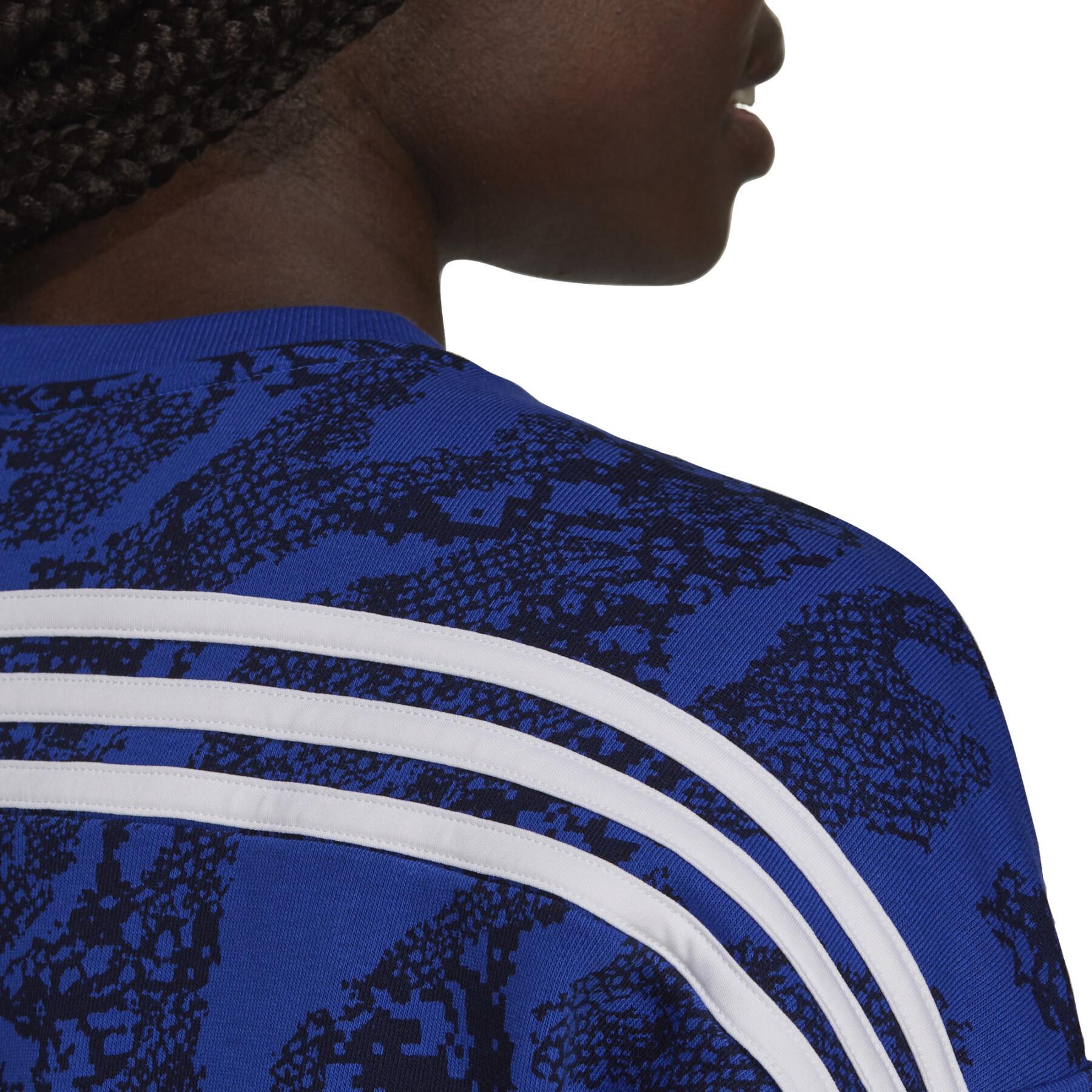 Mulher de camisola adidas Sportswear Future Icons Animal-Print