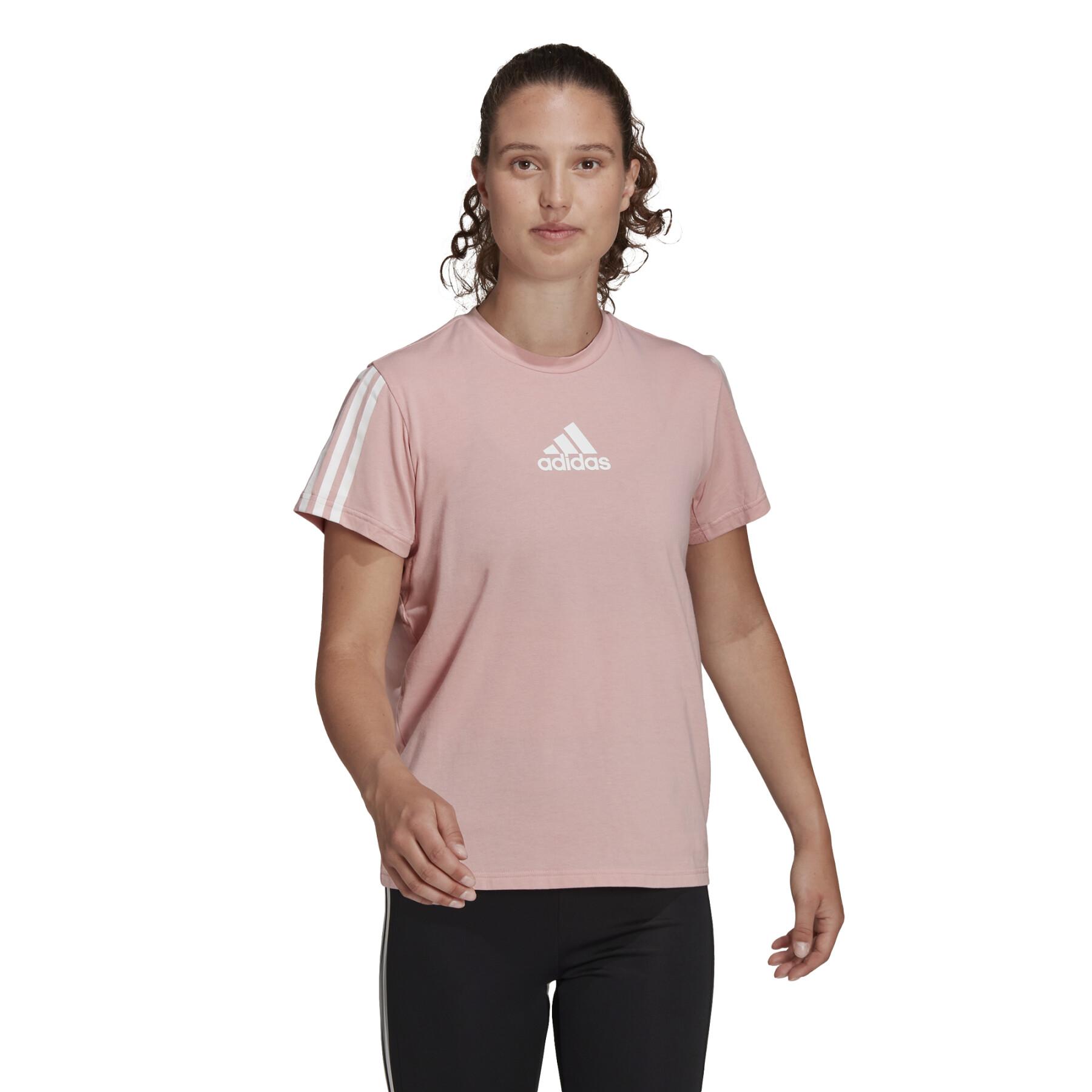 Camiseta feminina adidas Aeroready Made For Training Cotton-Touch