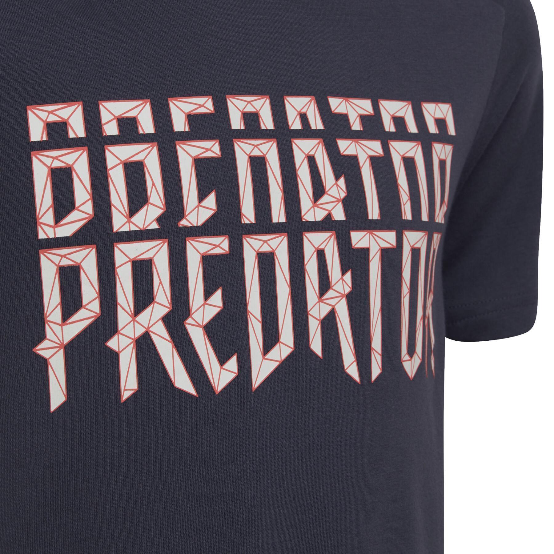 T-shirt de criança adidas Predator