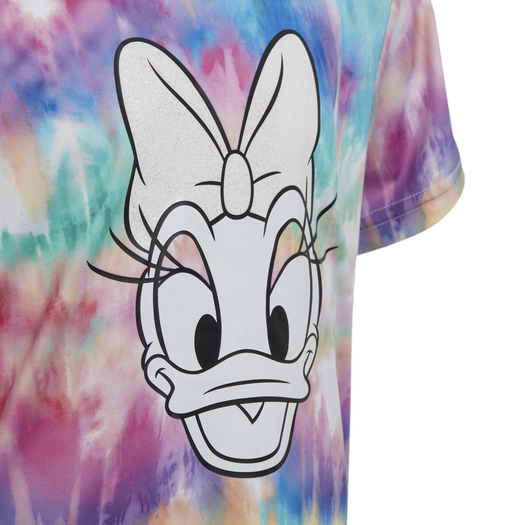 T-shirt de rapariga adidas Disney Daisy Duck