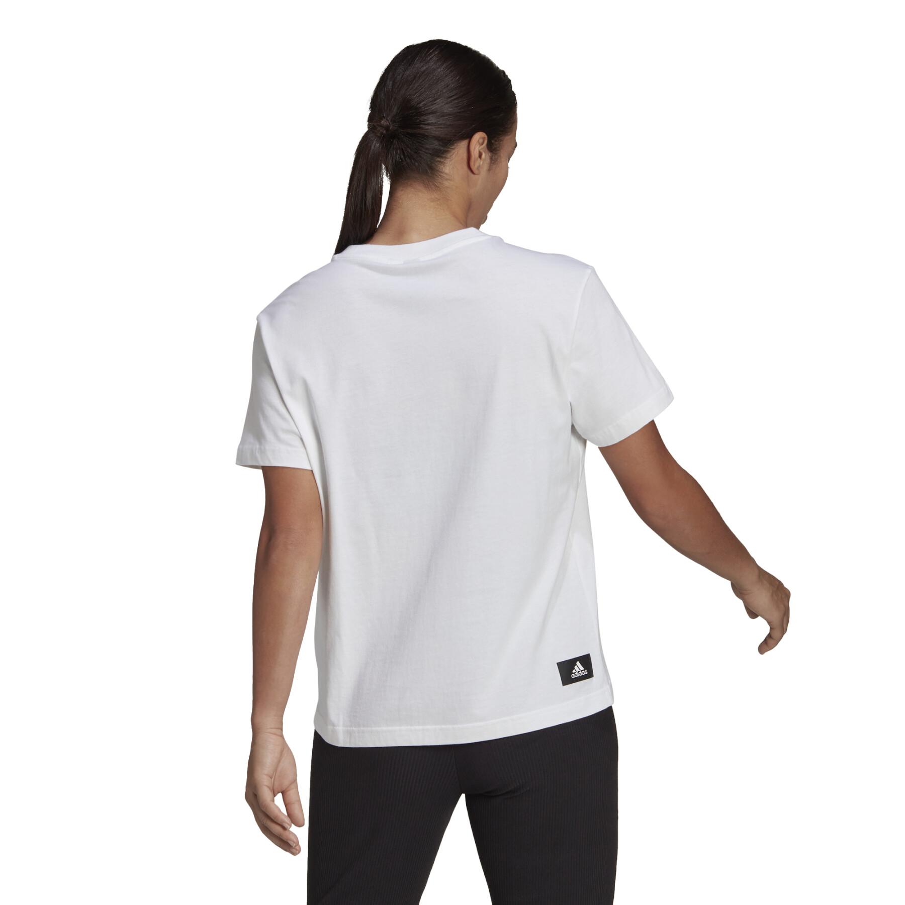 Camiseta feminina adidas Sportswear Future Icons