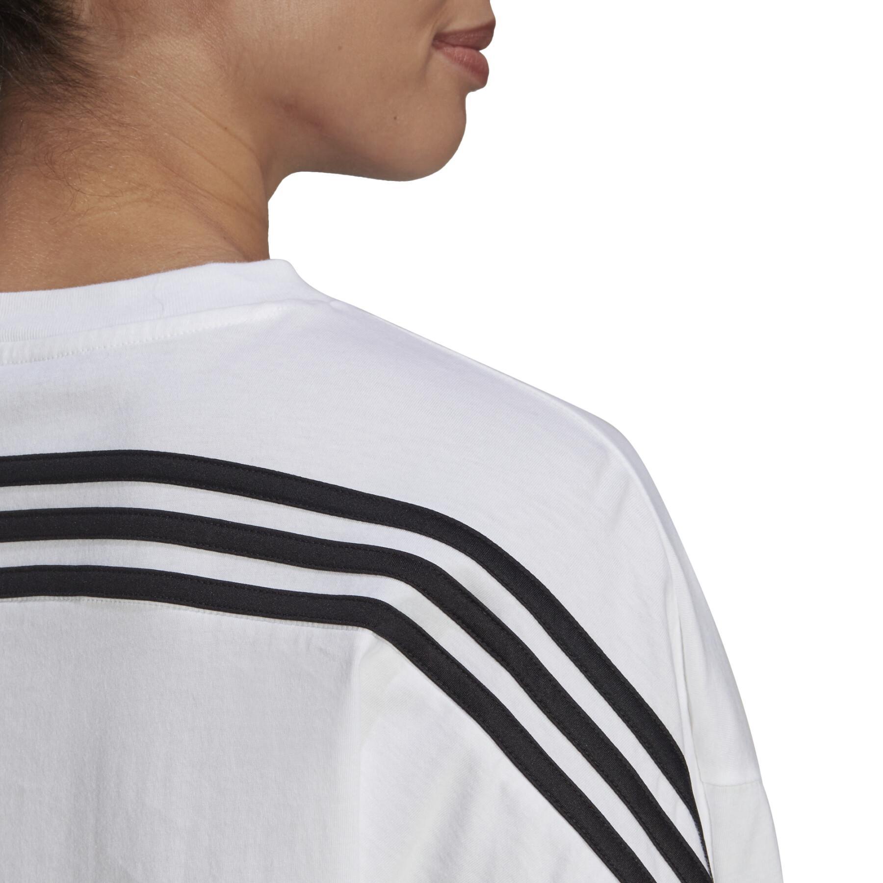 Camisola feminina adidas future icons 3-stripes