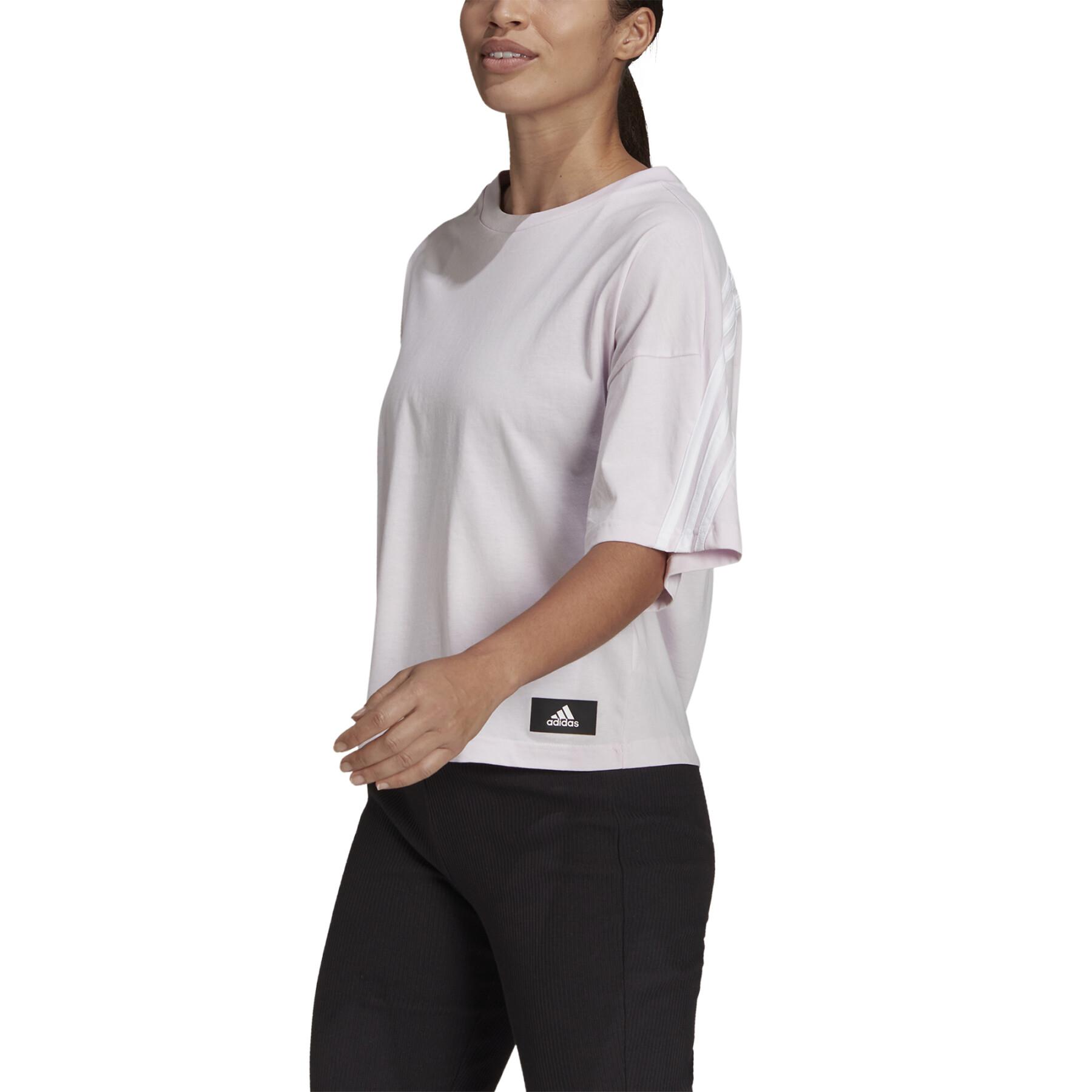 Camiseta feminina adidas Sportswear Future Icons 3-Stripes