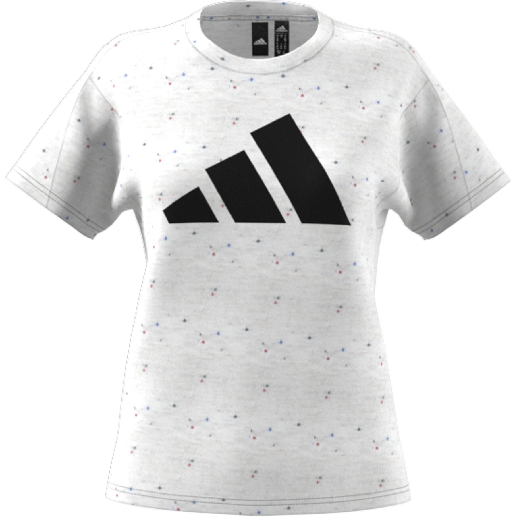 Camiseta feminina adidas Sportswear Winners 3.0
