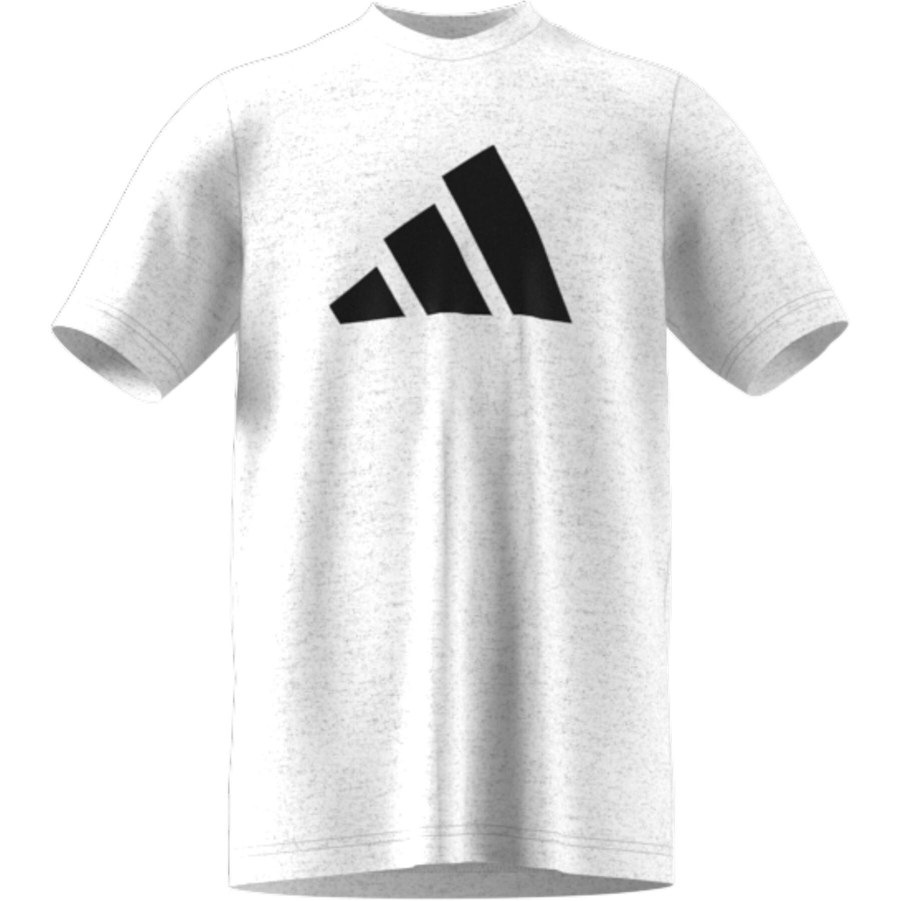 T-shirt de criança adidas Future Icons 3-Stripes Logo