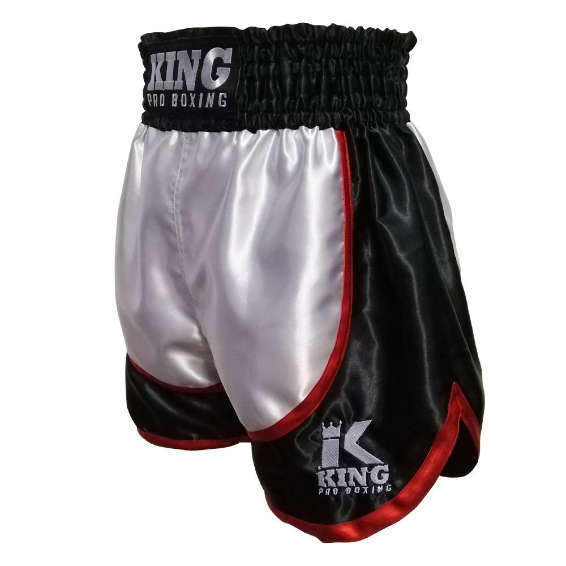 Calções de boxe tailandeses logótipo grande King Pro Boxing