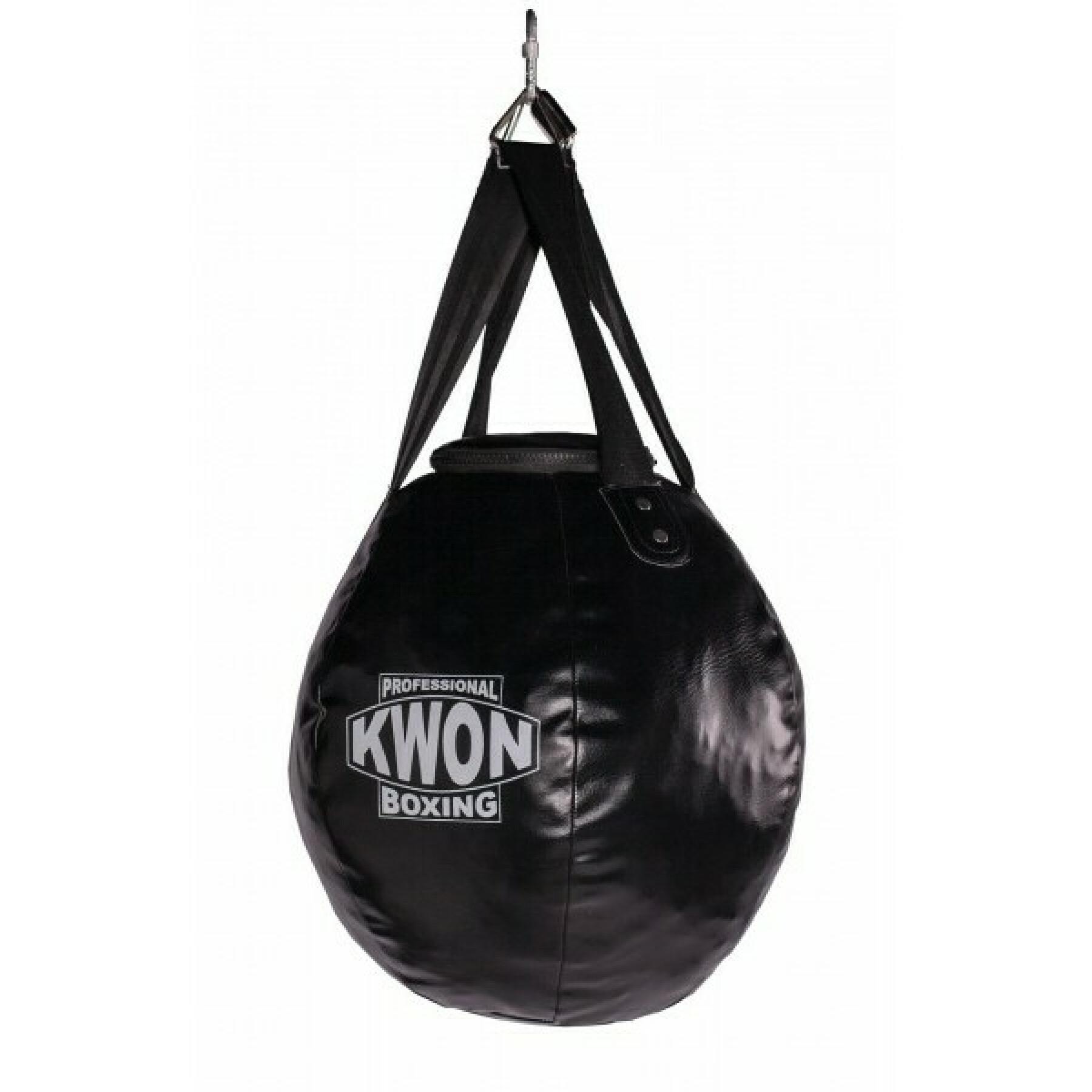 Saco de perfuração Kwon Professional Boxing Prof.Box. rund