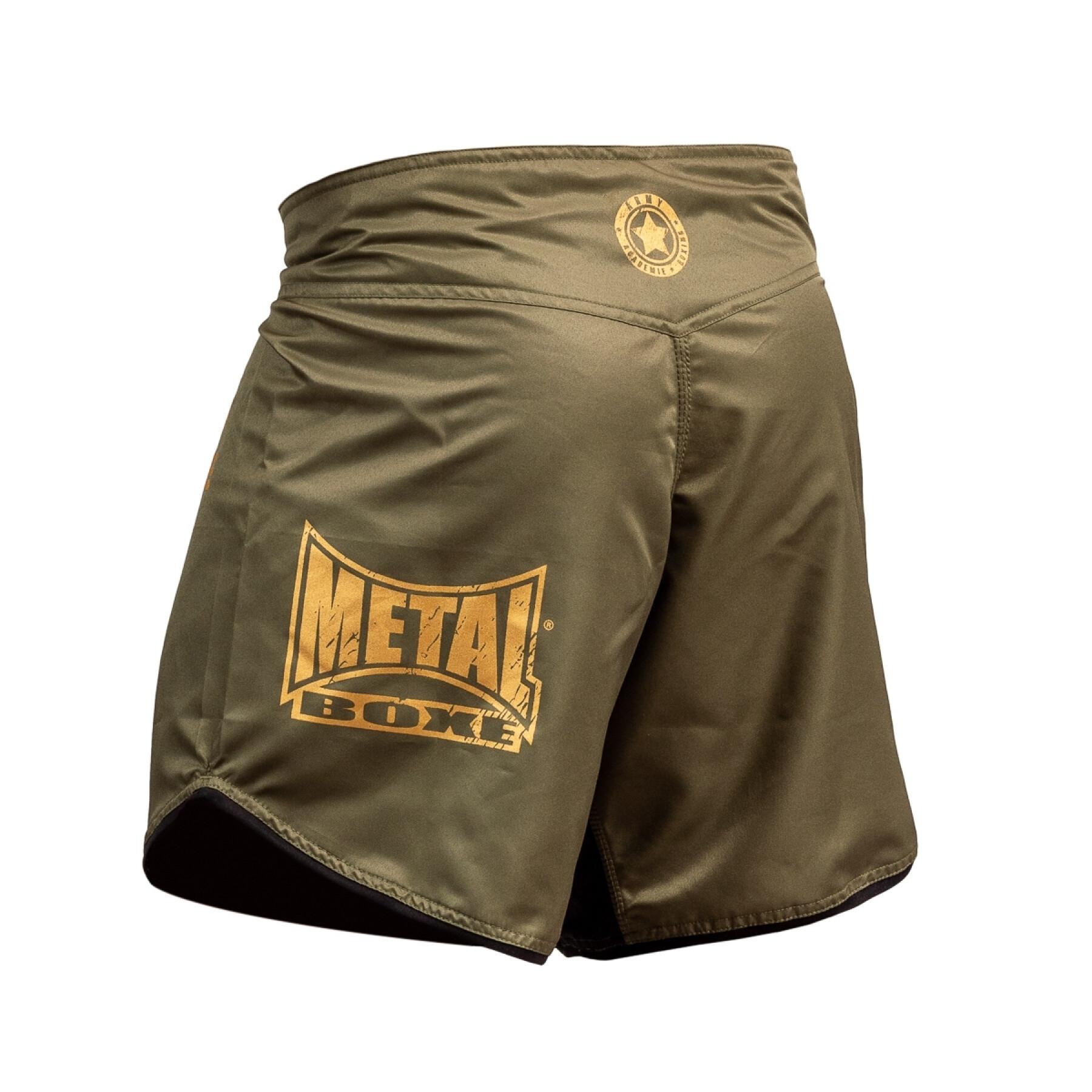 calções MMA Metal Boxe