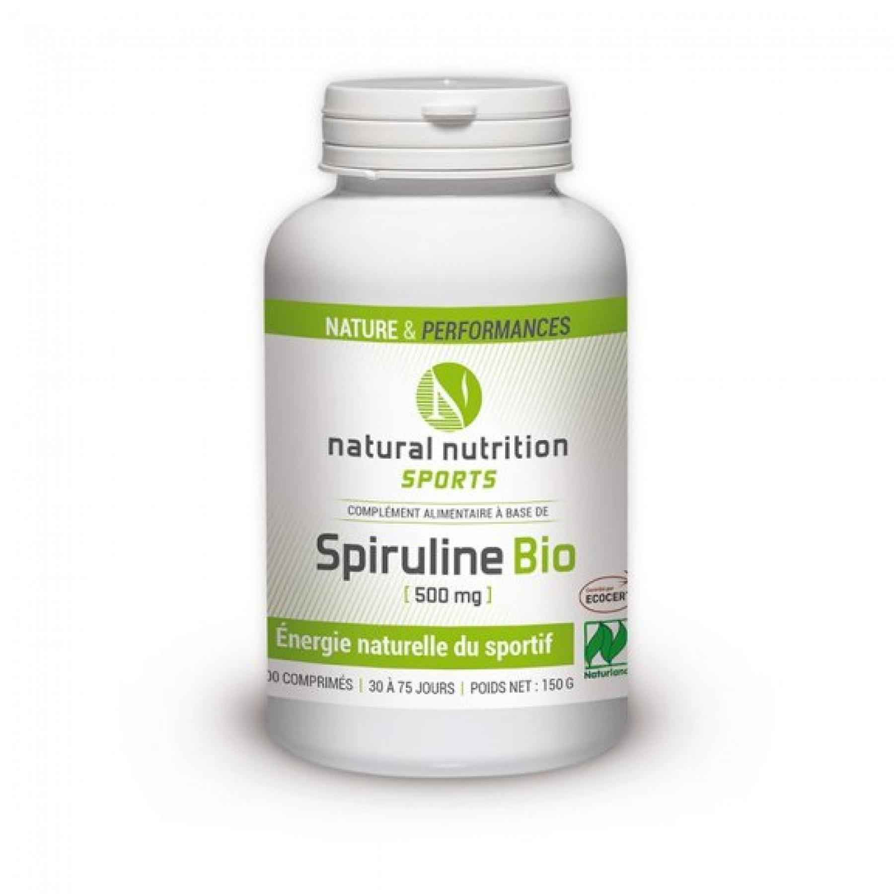 Suplemento alimentar Natural Nutrition Sport Spiruline Bio